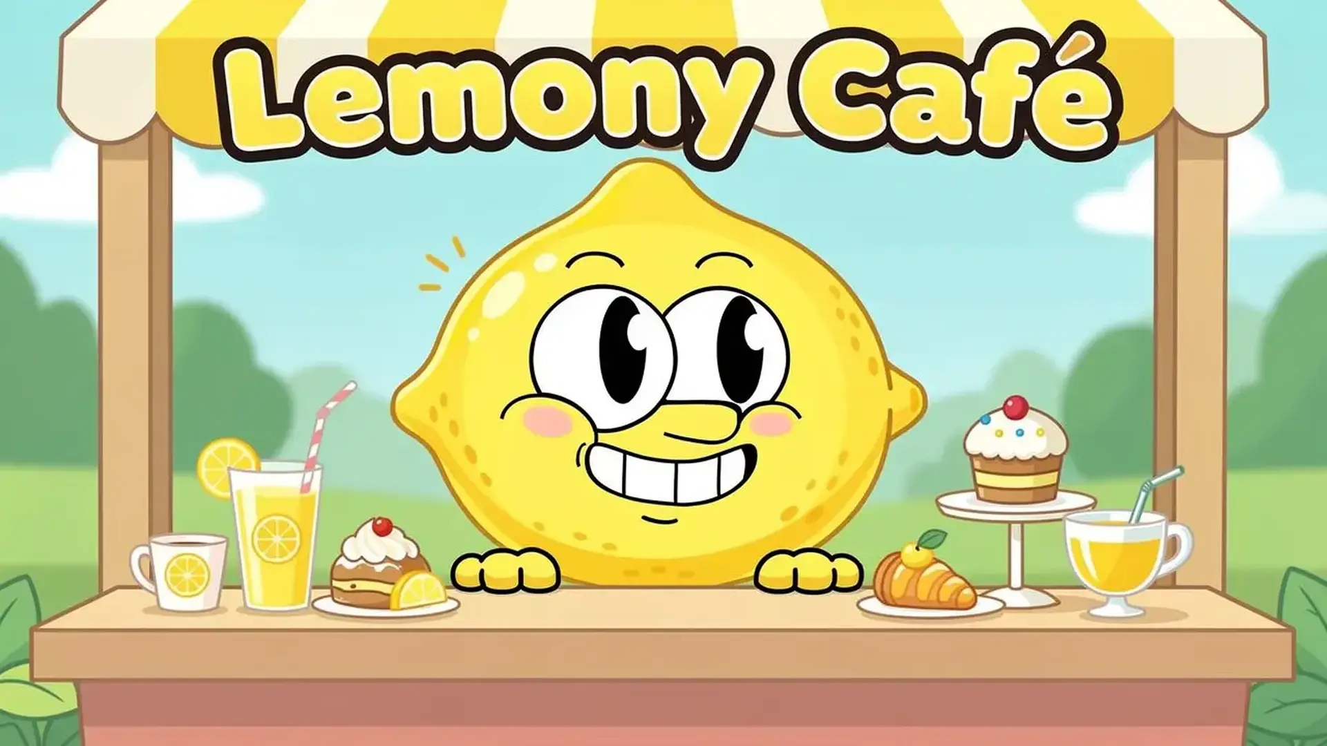 Lemony Cafe - Simulador Cafeterías Construye tu juego