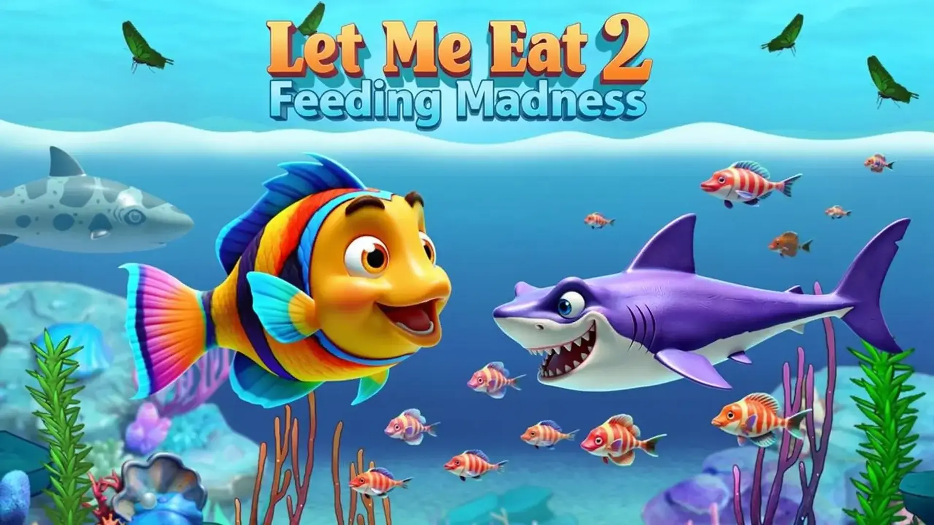Let Me Eat 2: Feeding Madness - Supervivencia Acuática juego