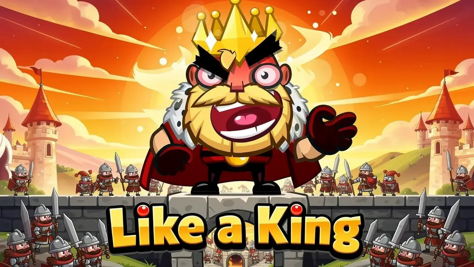 Like a King - RTS Fantasía y Cartas juego