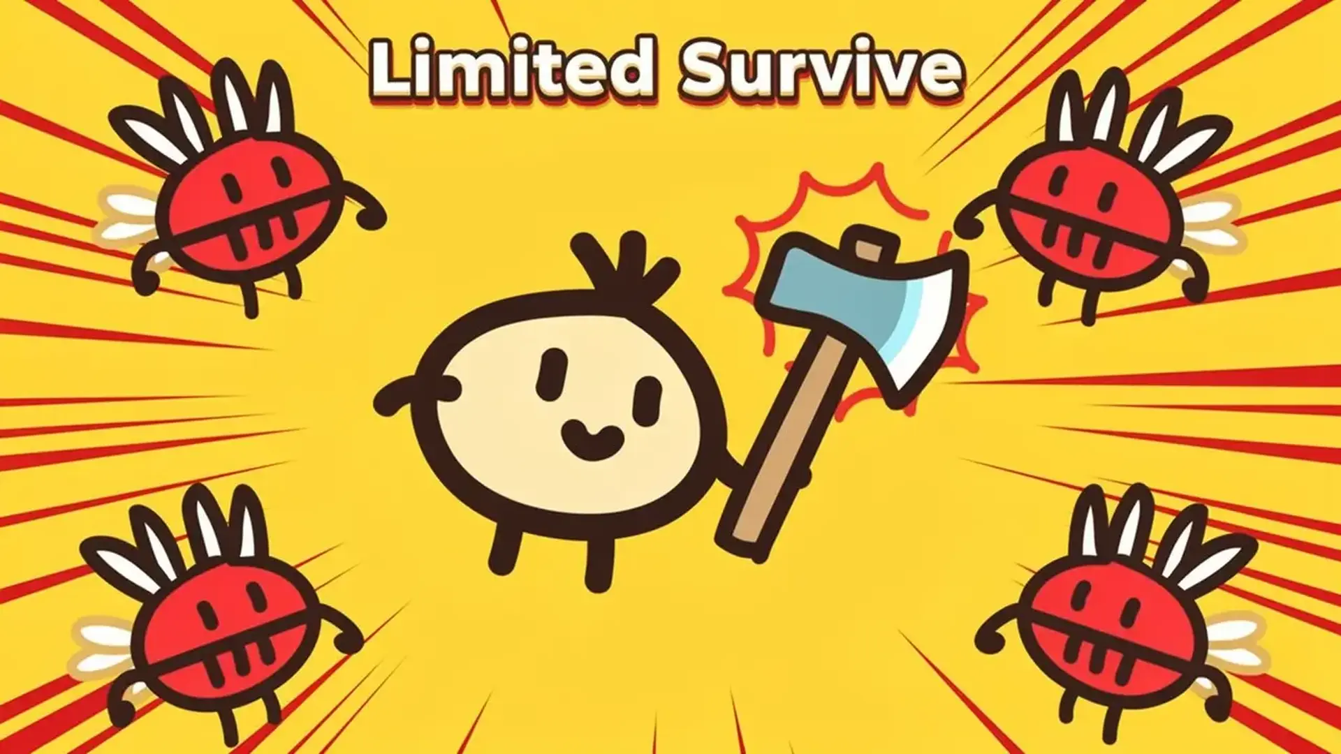 Limited Survive - لعبة بقاء روجلايك