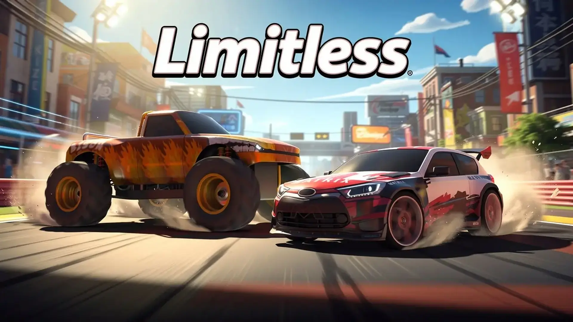 Limitless - intense rc car racing game