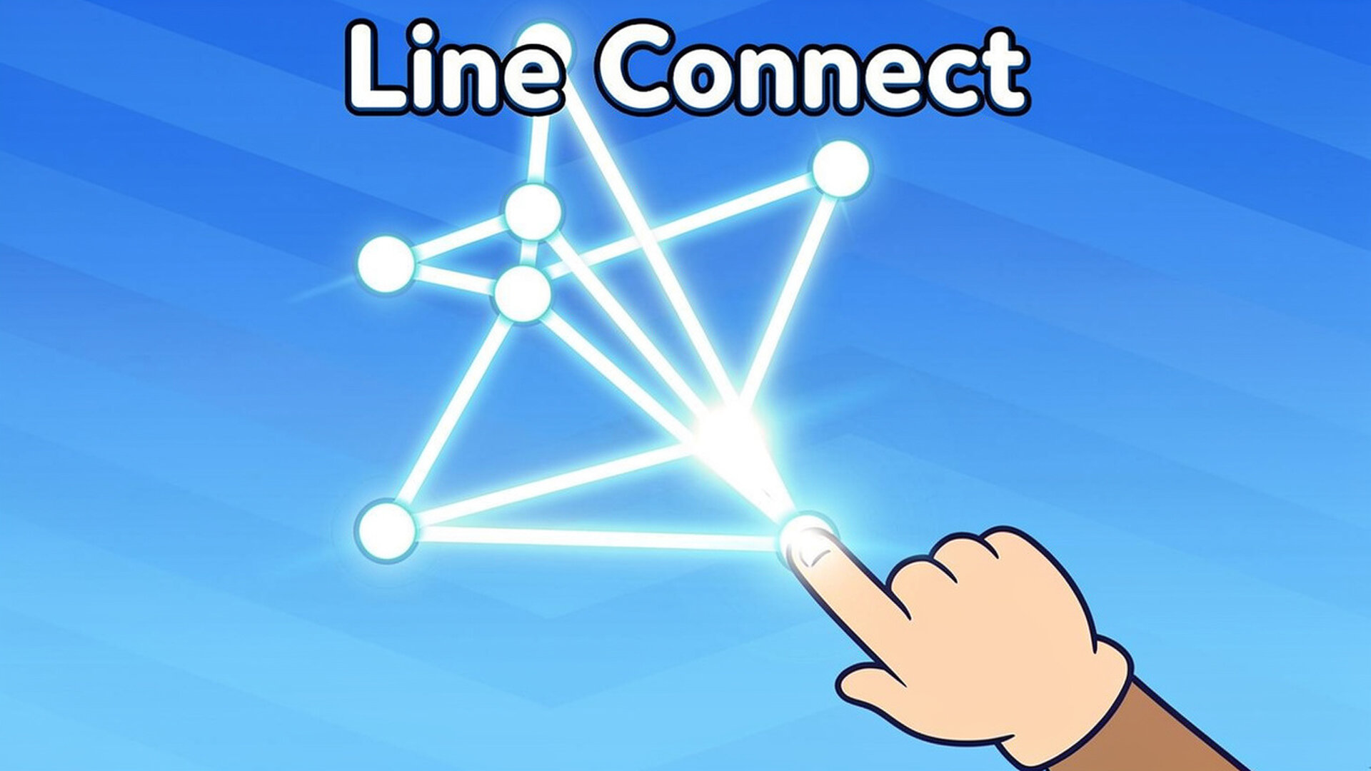 Line  Connect - Puzles lógica juego