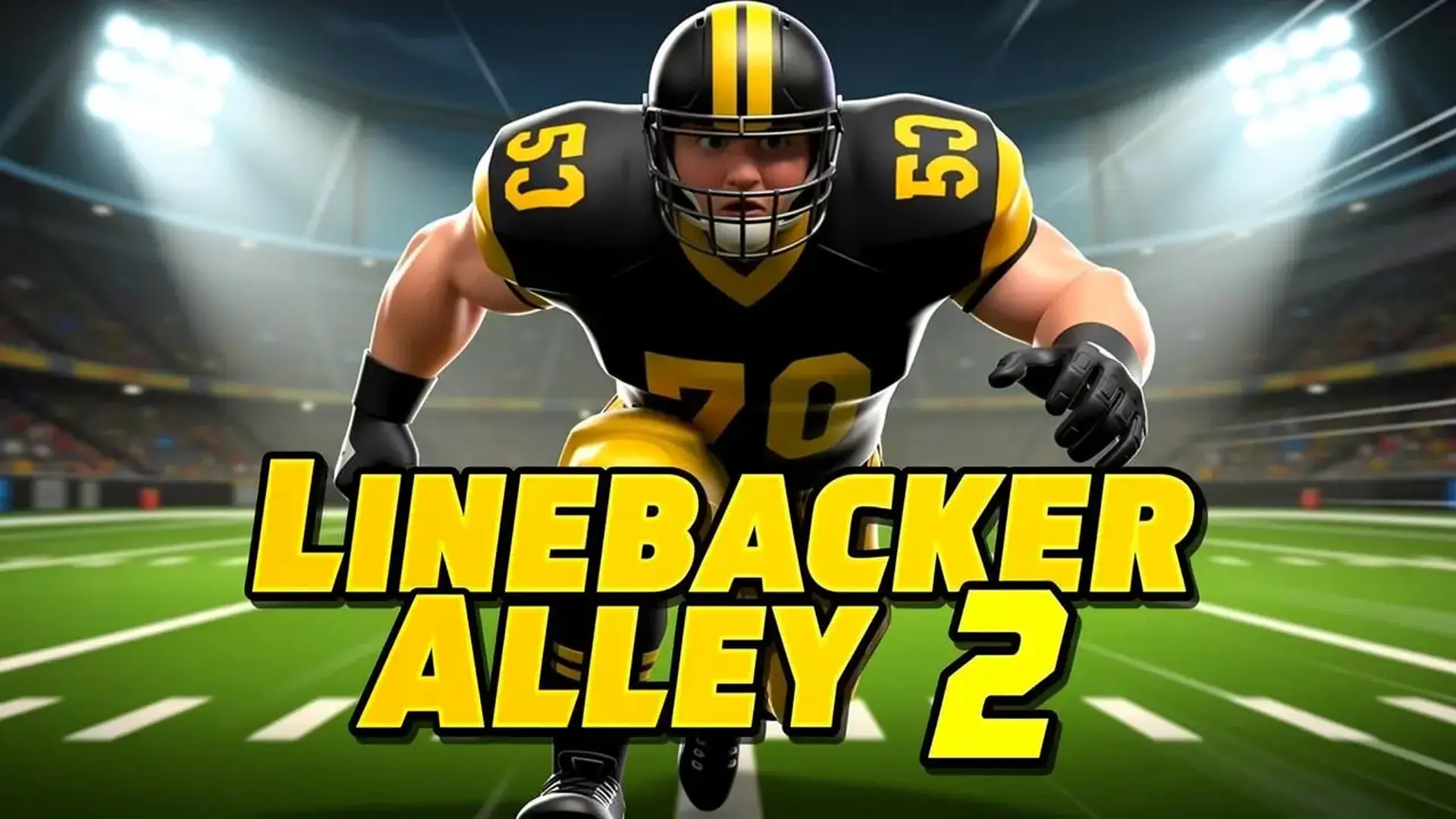 Linebacker Alley 2 - Arcade Futebol Americano Vença jogo