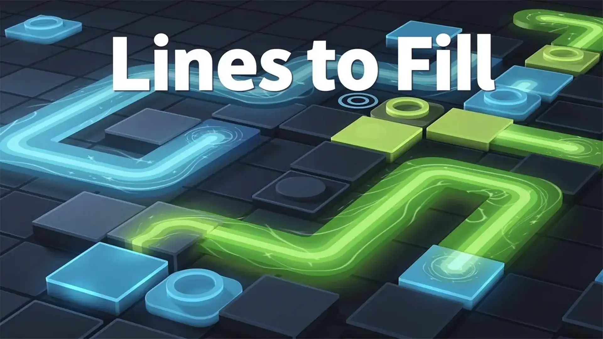 Lines to Fill - Puzzle Lógica Minimalista juego