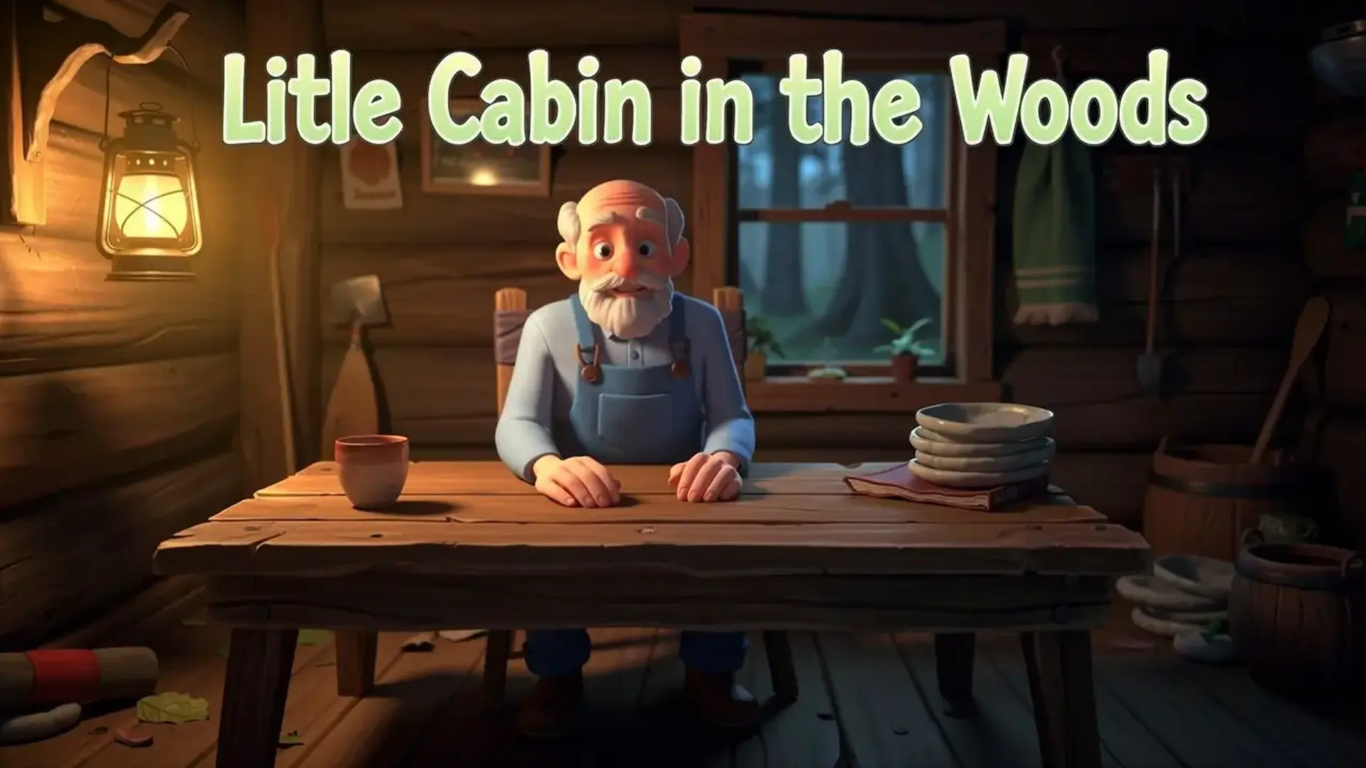 Little Cabin in the Woods - Aventura Terror y Puzzles juego