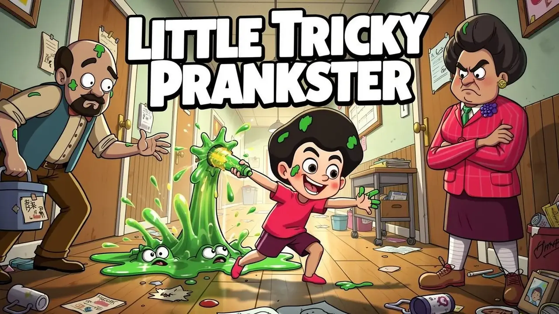 Little Tricky Prankster - Puzles ingenio y bromas juego