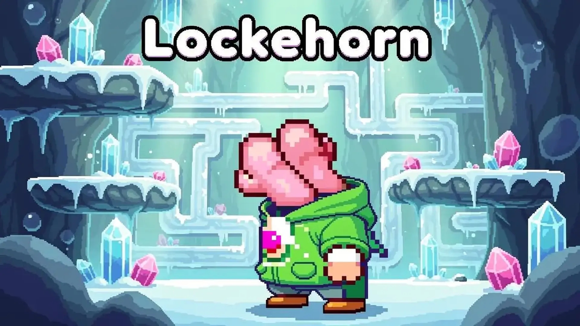 Lockehorn - Puzzle física Nitrome jogo