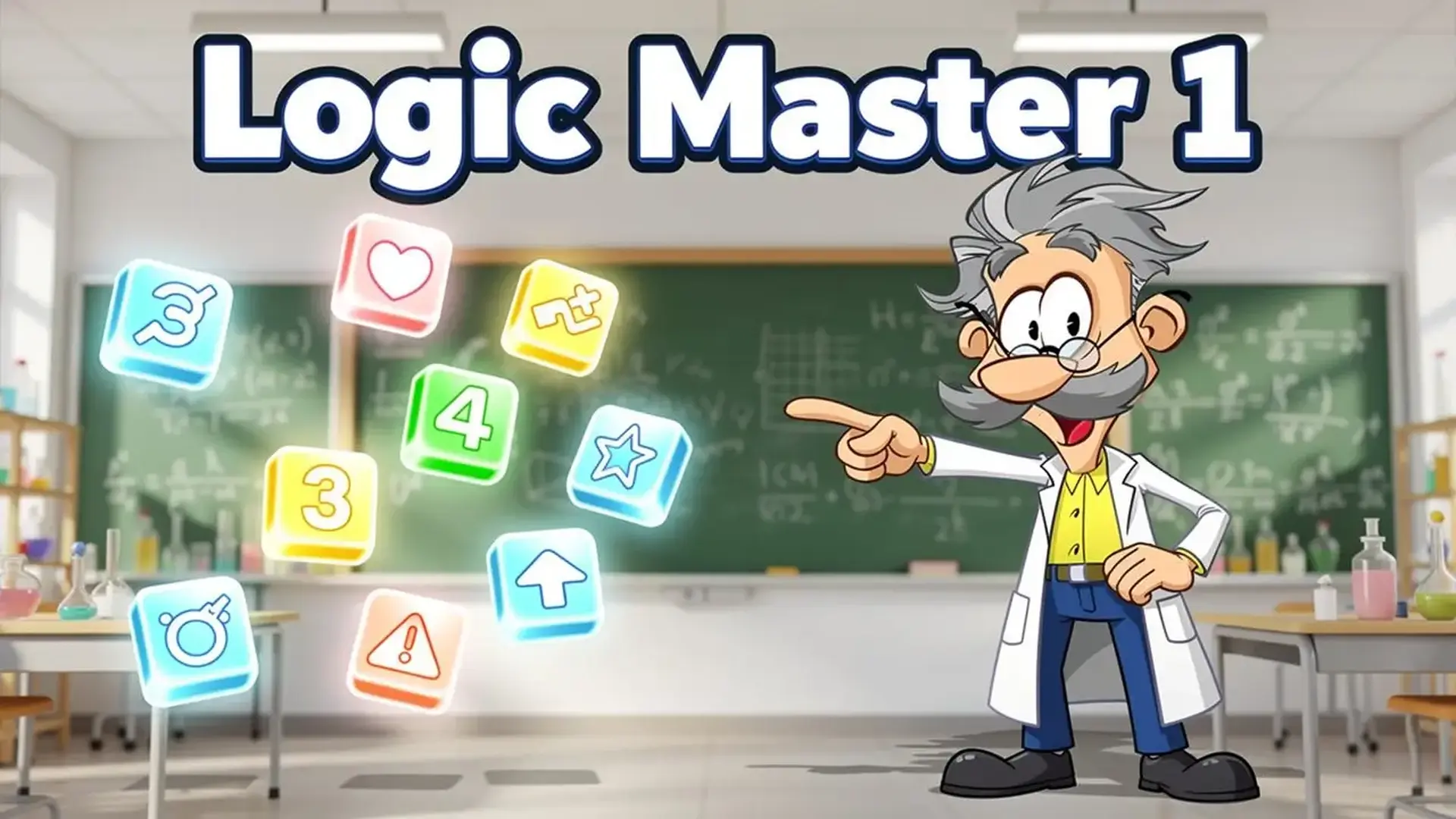Logic Master 1 - Puzles lógica absurdos que juego