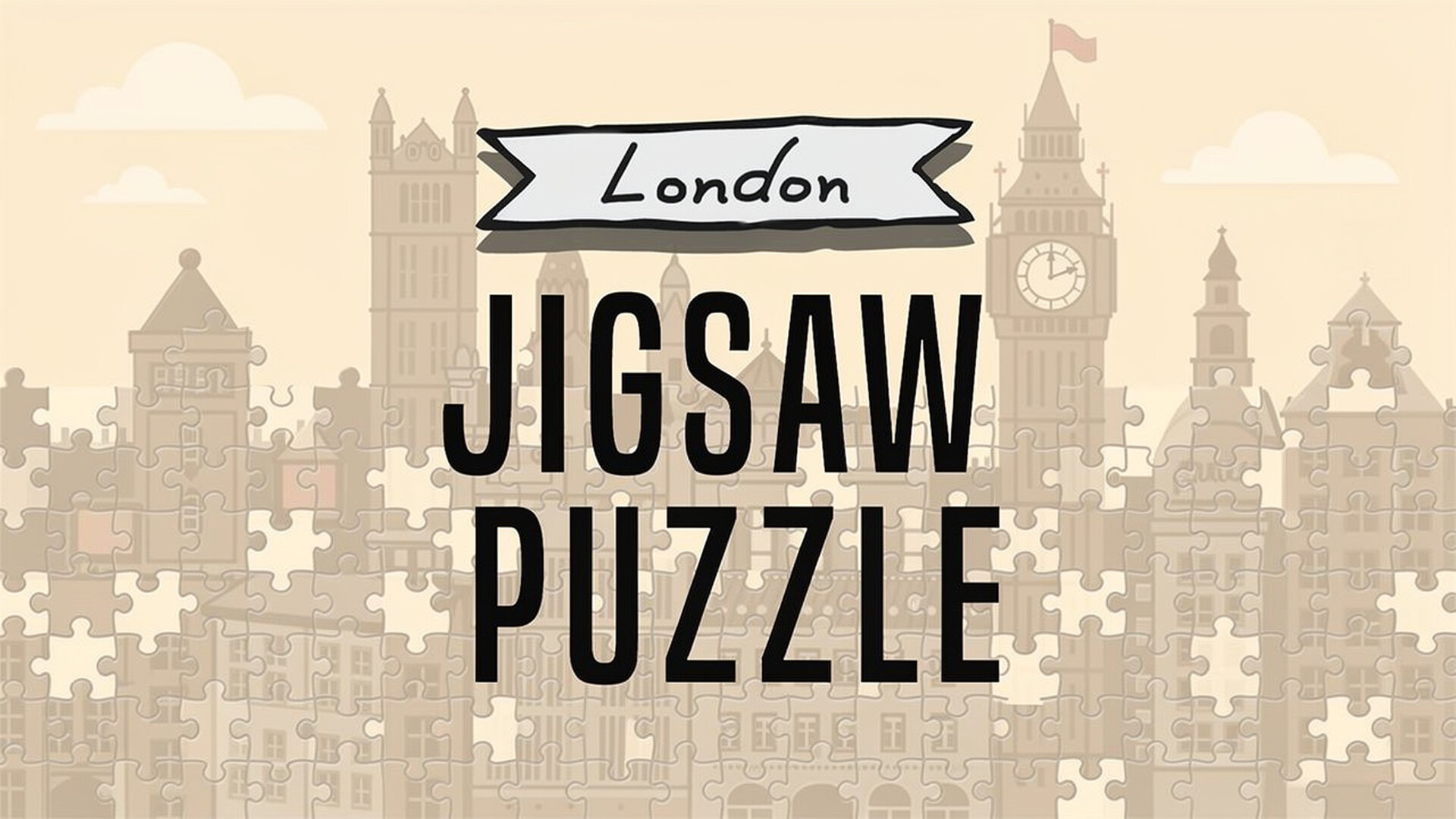 London Jigsaw Puzzle - Rompecabezas lógica juego