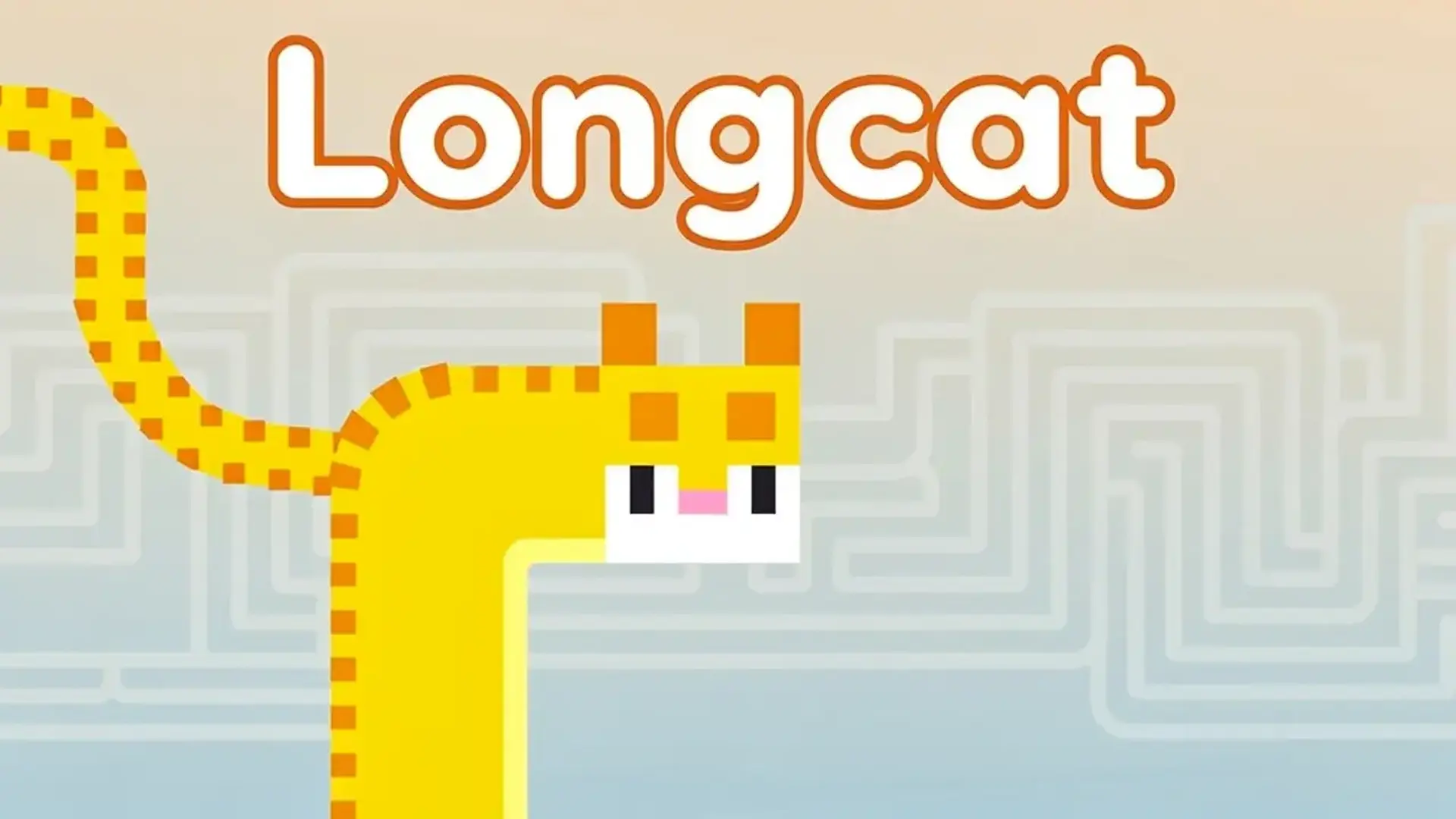 Longcat - Puzzle lógica retro juego