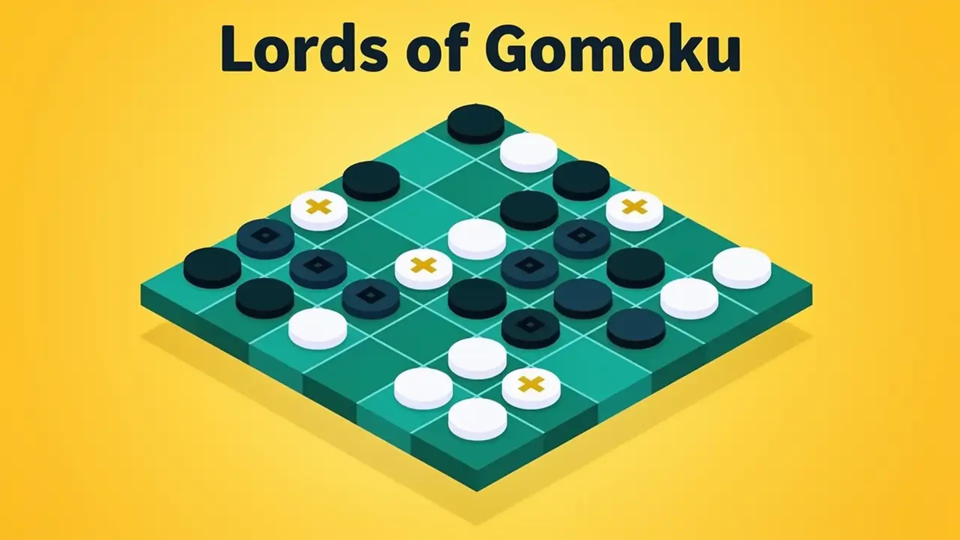Lords of Gomoku - Estrategia clásica mesa juego