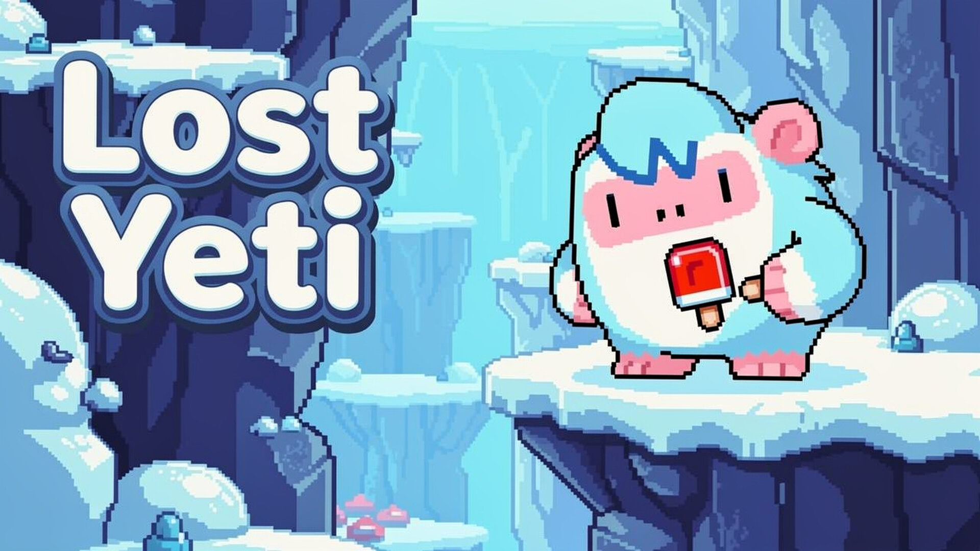 Lost Yeti - Rompecabezas lógica retro juego