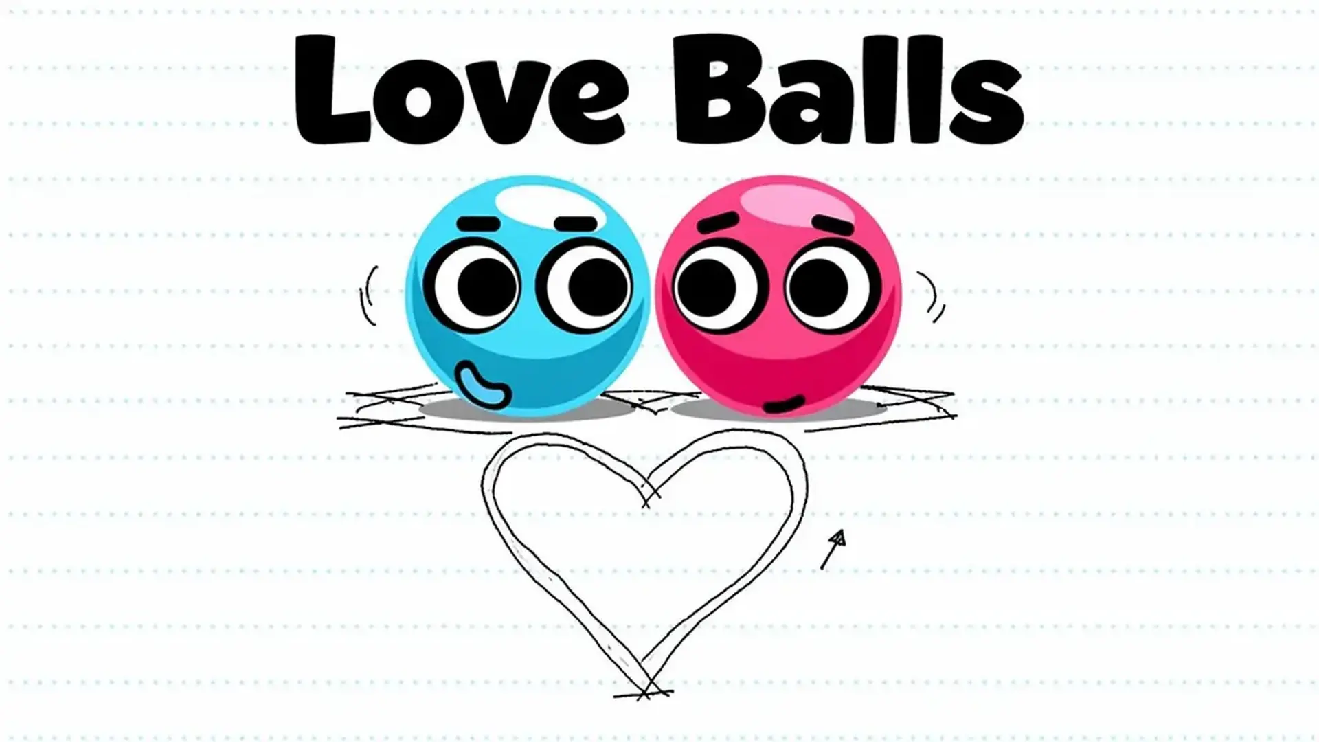 Love Balls - Puzles lógica y dibujo juego