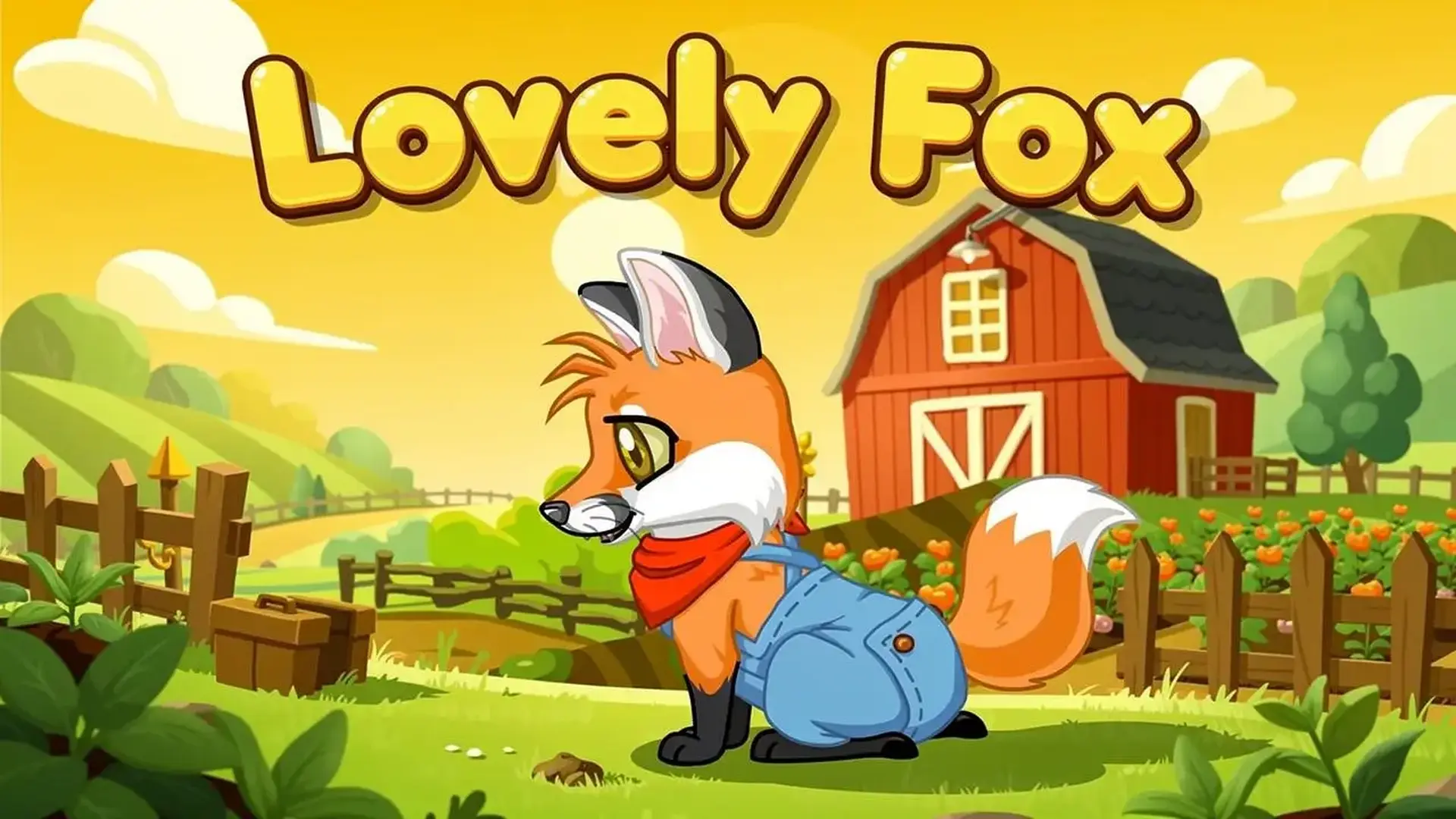 Lovely Fox - Magisches Dress-up-Game Spiel