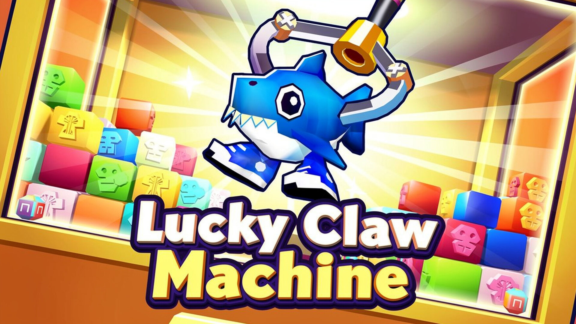 Lucky Claw Machine - Simulador arcade com física jogo