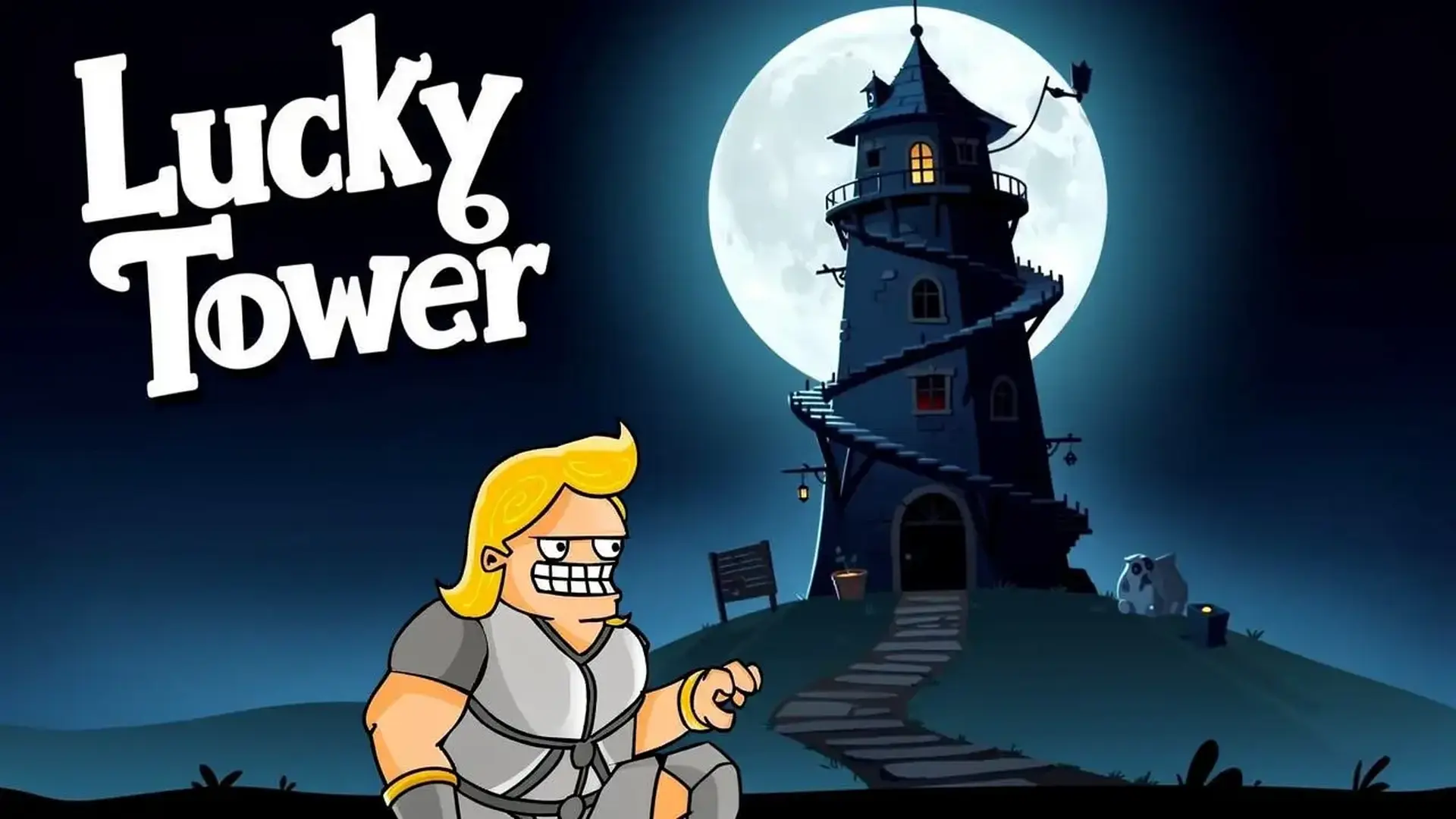 Lucky Tower - Roguelite cómico juego