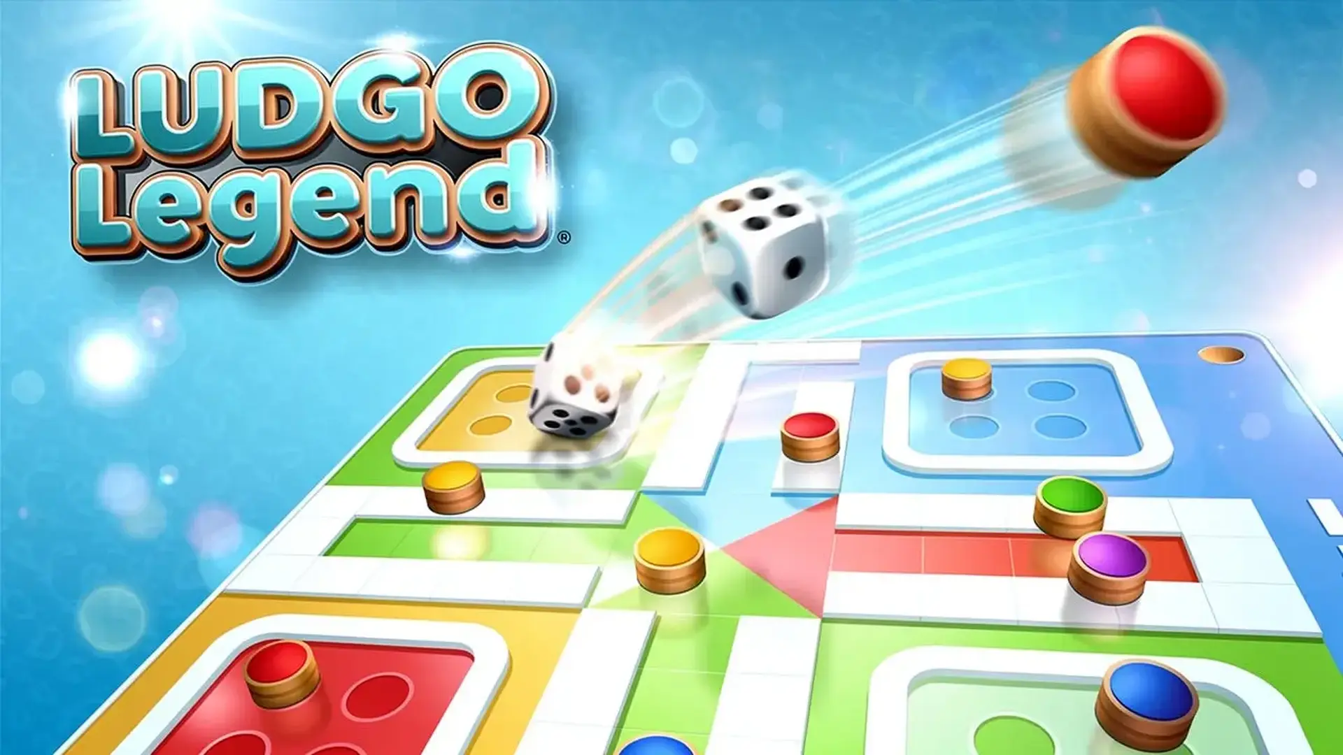 Ludo Legend - Классическая настольная стратегия бросай игра