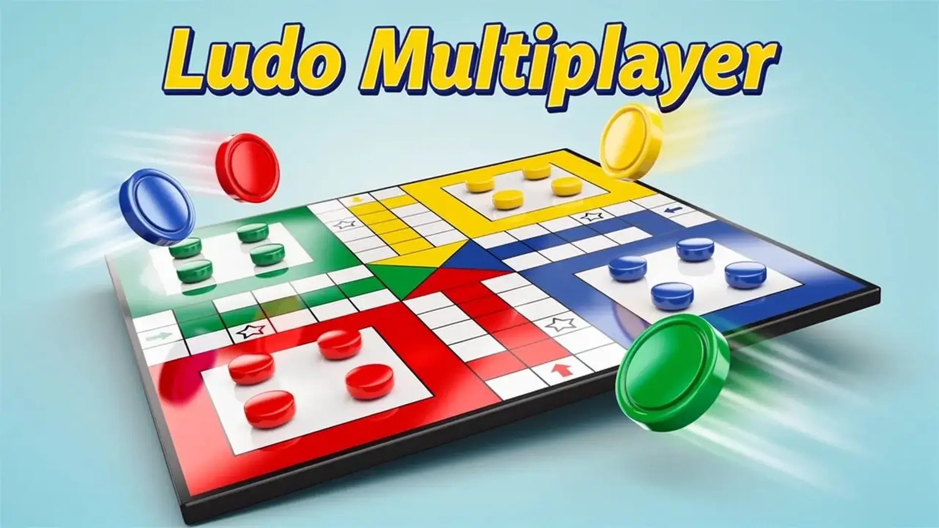 Ludo Multiplayer - Estrategia clásica multijugador juego