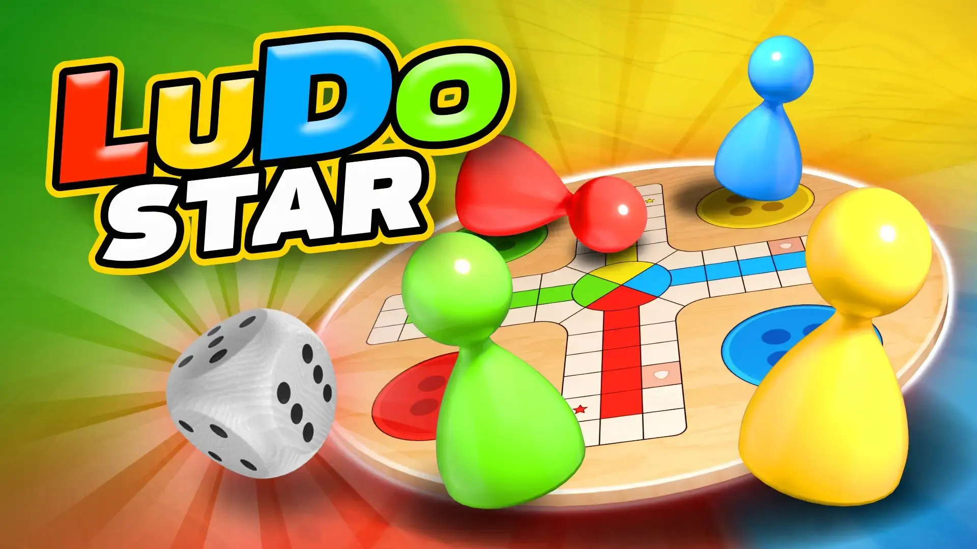 Ludo Star League - Ludo multijugador juego