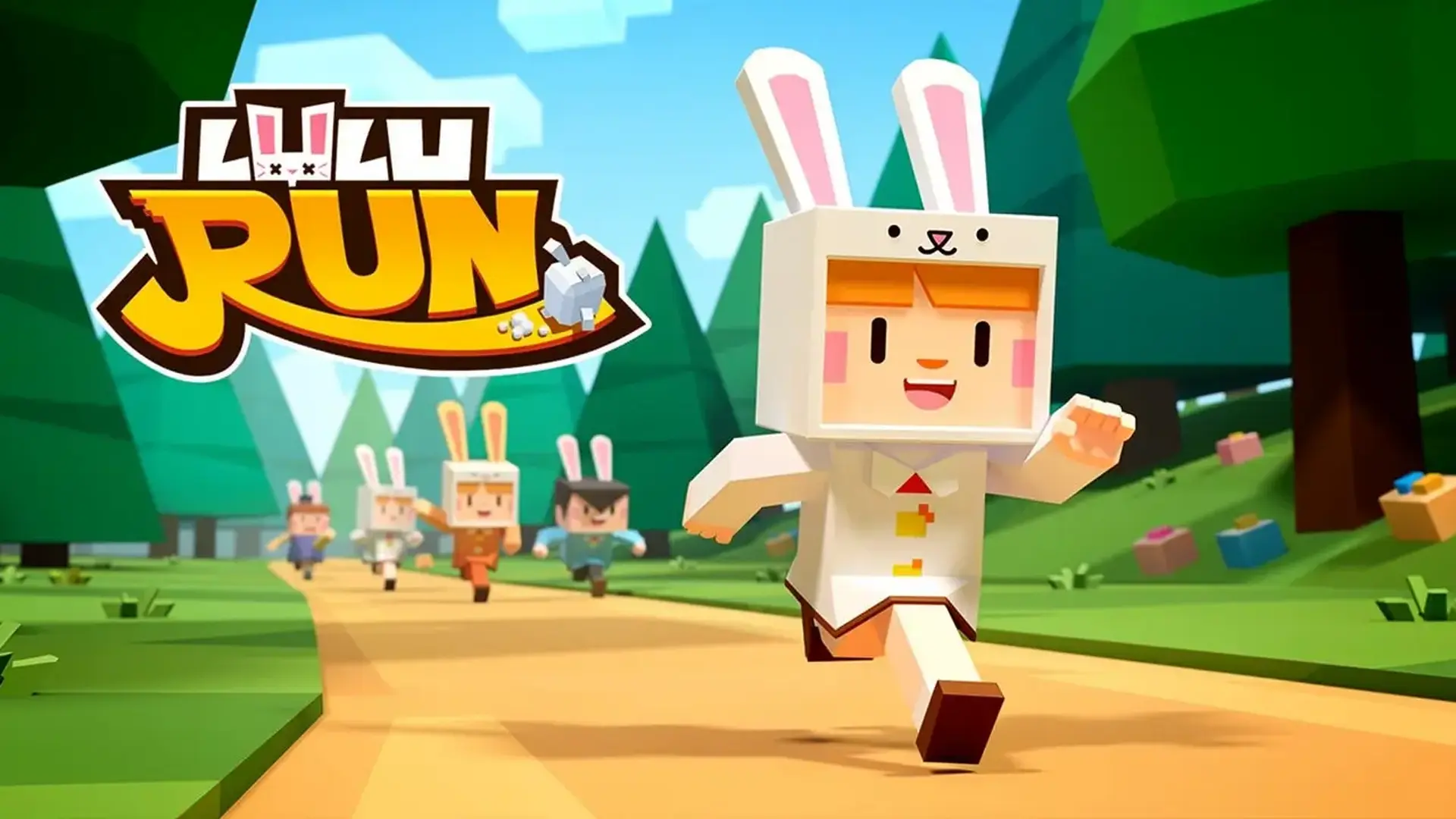 Lulu Run - Runner 2D adorable juego