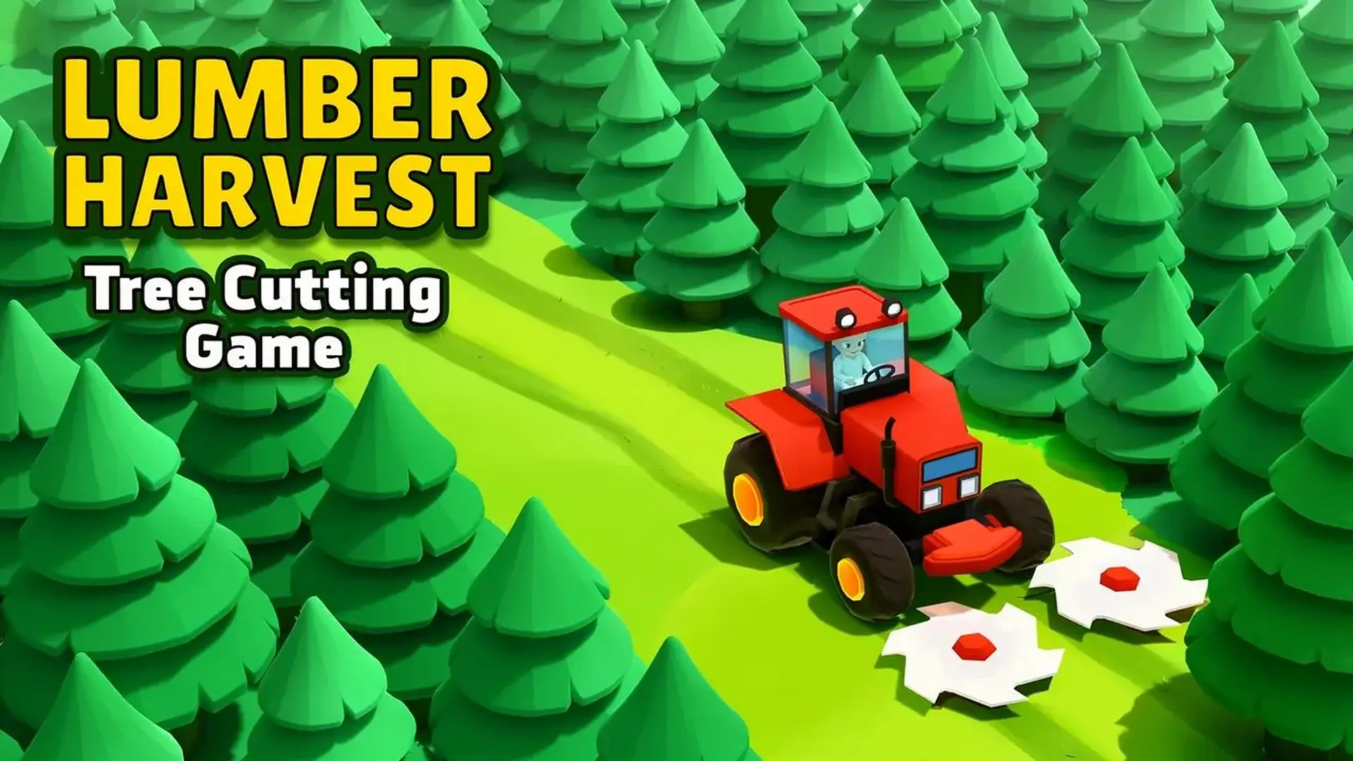 Lumber Harvest: Tree Cutting Game - Idle Holzfäller Tycoon Simulation Spiel