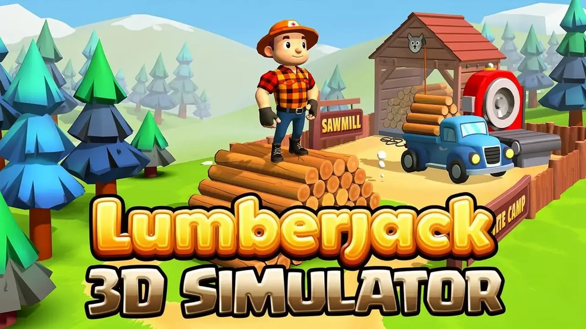 Lumberjack 3D Simulator - Simulador Leñador 3D juego