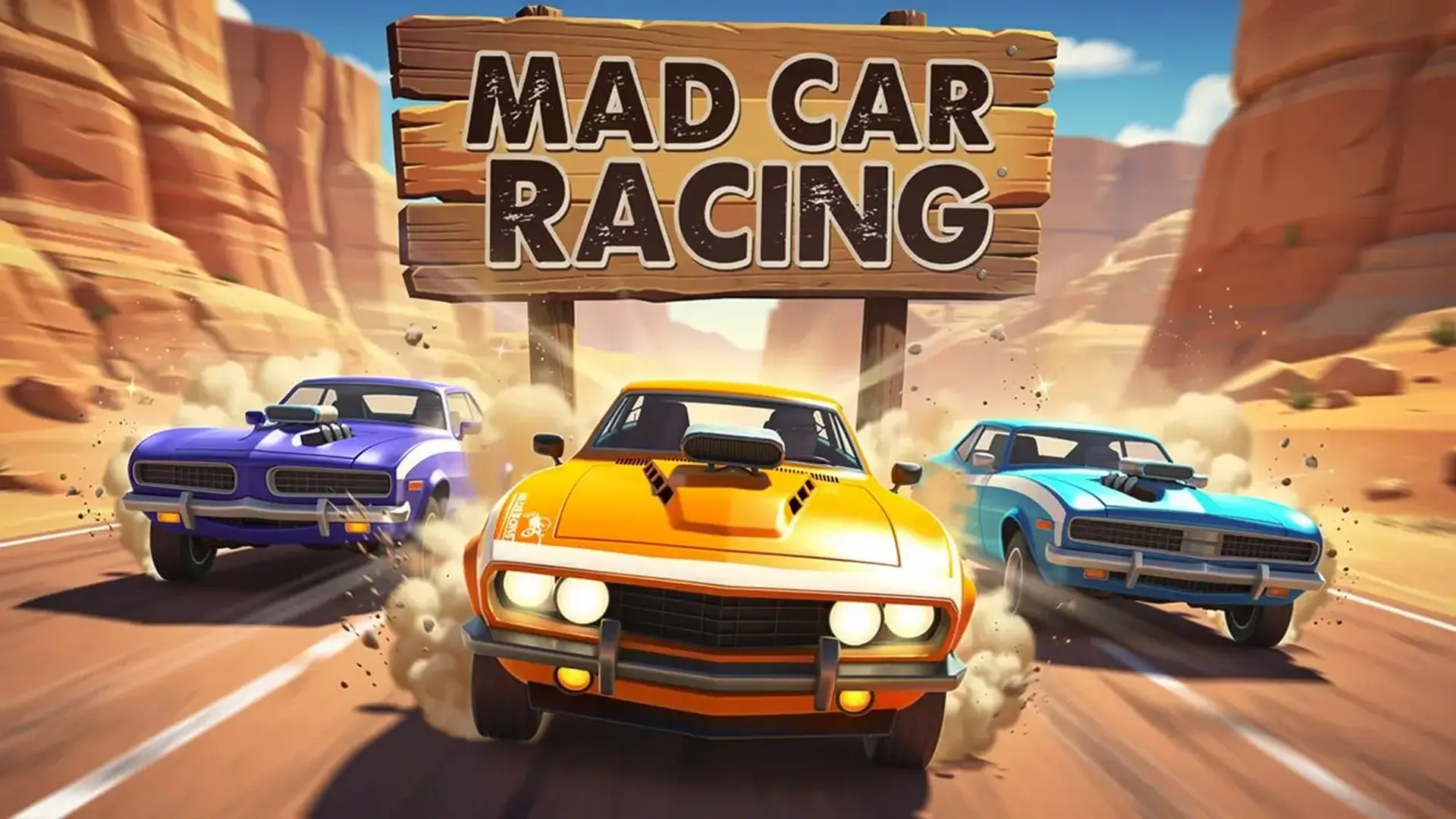 Mad Car Racing - Carreras combate 3D juego