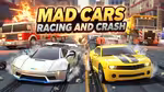 Mad Cars Racing and Crash - Jogar online