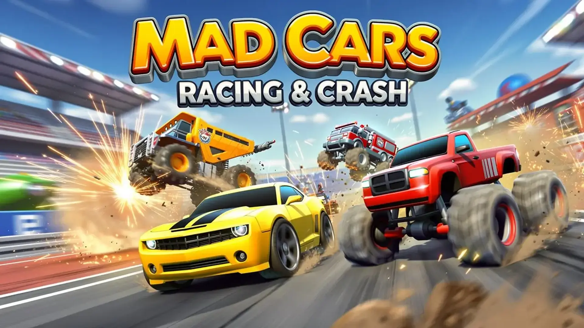 Mad Cars: Racing & Crash - Carreras coches 3D y juego