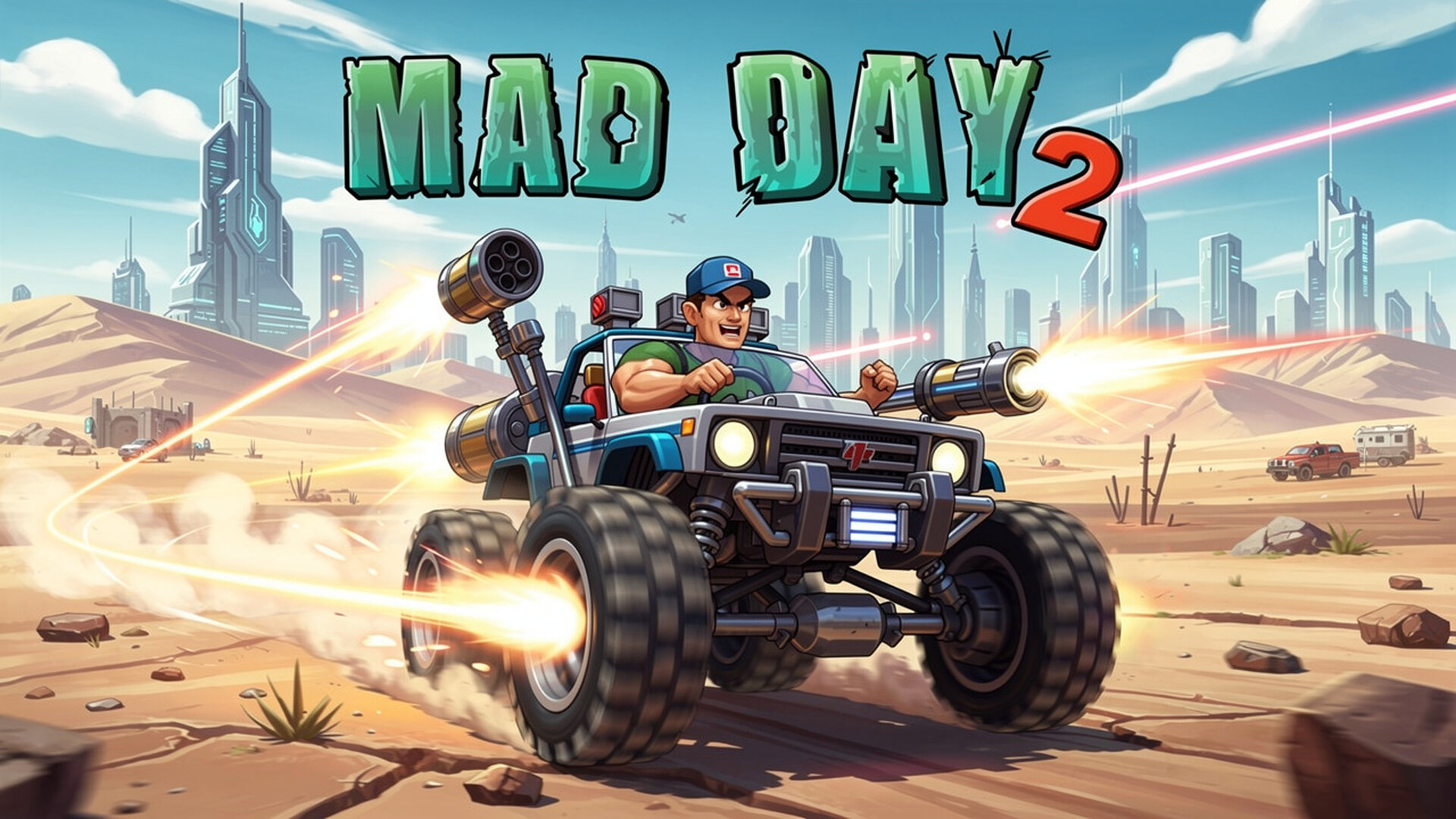 Mad Day 2 - Runner Combate juego