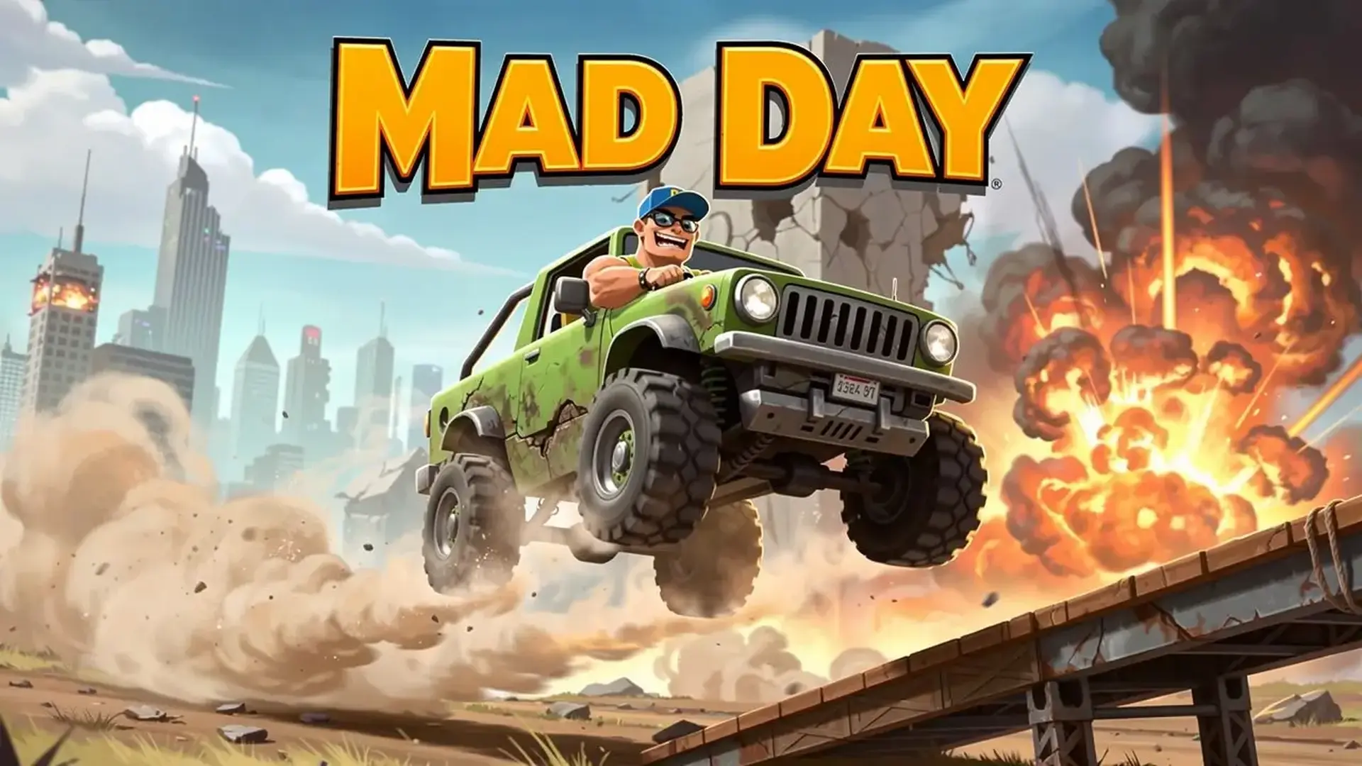 Mad Day - Acción y Carreras juego