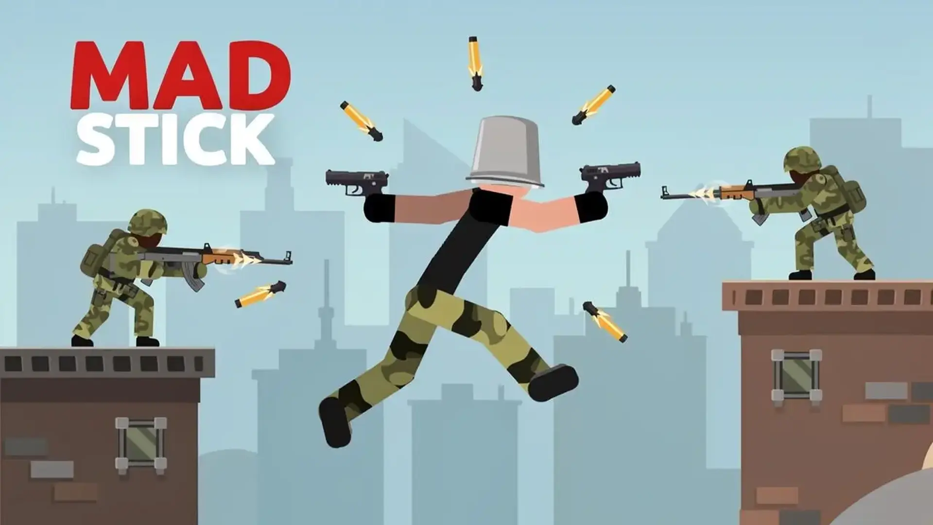 Mad Stick - Arena Física Desafía gravedad juego