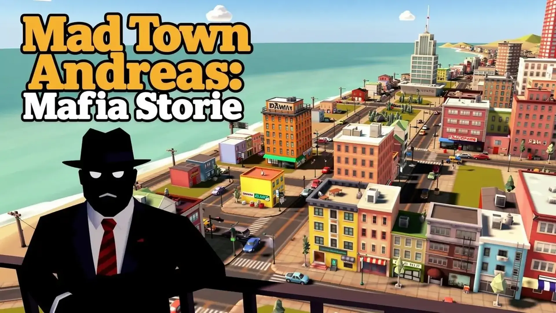 Mad Town Andreas: Mafia Storie - Acción mundo abierto juego