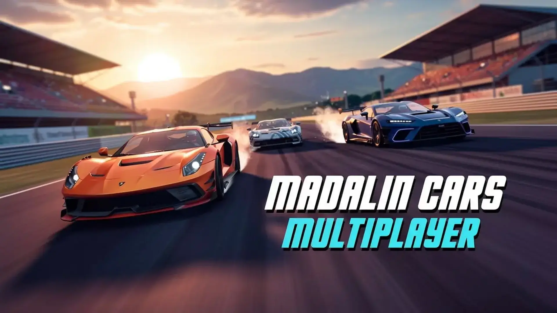 Madalin Cars Multiplayer - racing game
