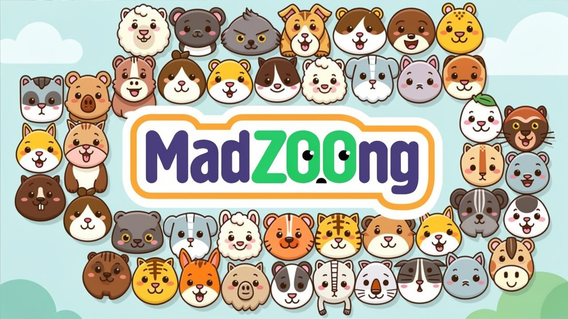 MadZOOng - Tier-Mahjong Connect Spiel