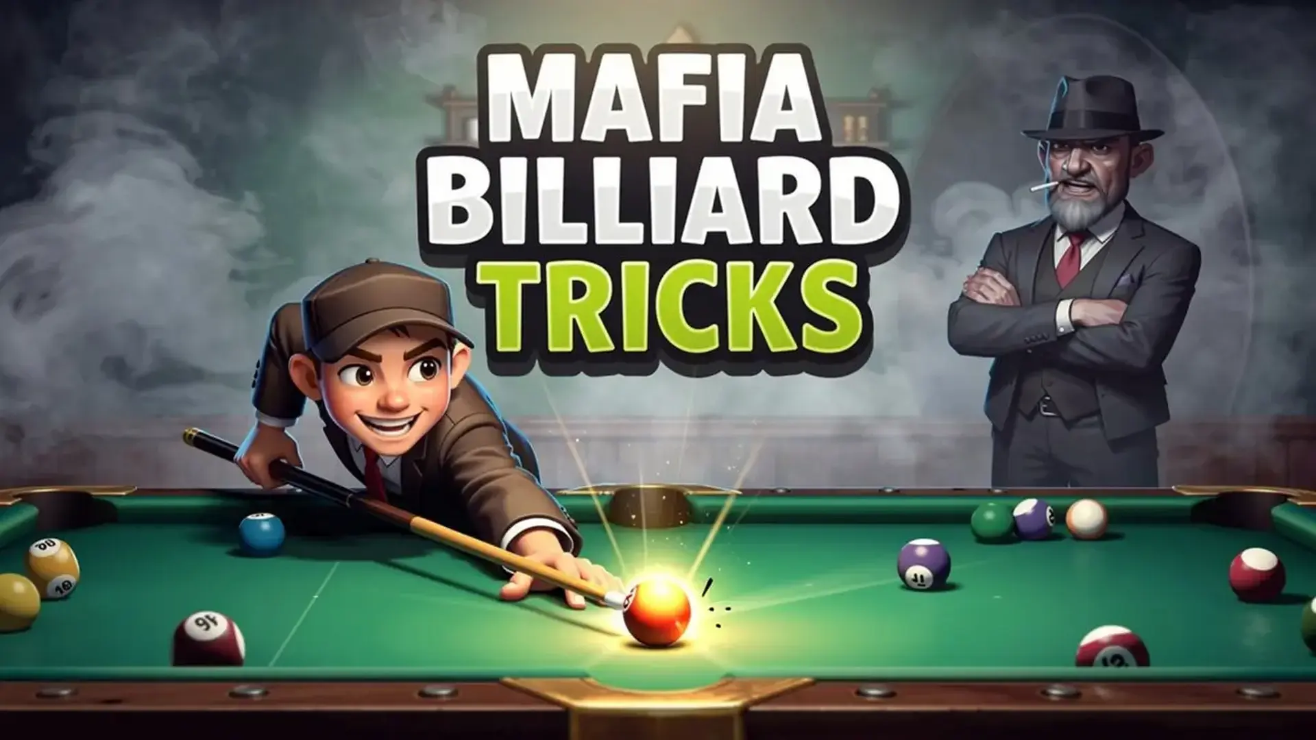 Mafia Billiard Tricks - Billar con trucos épicos juego
