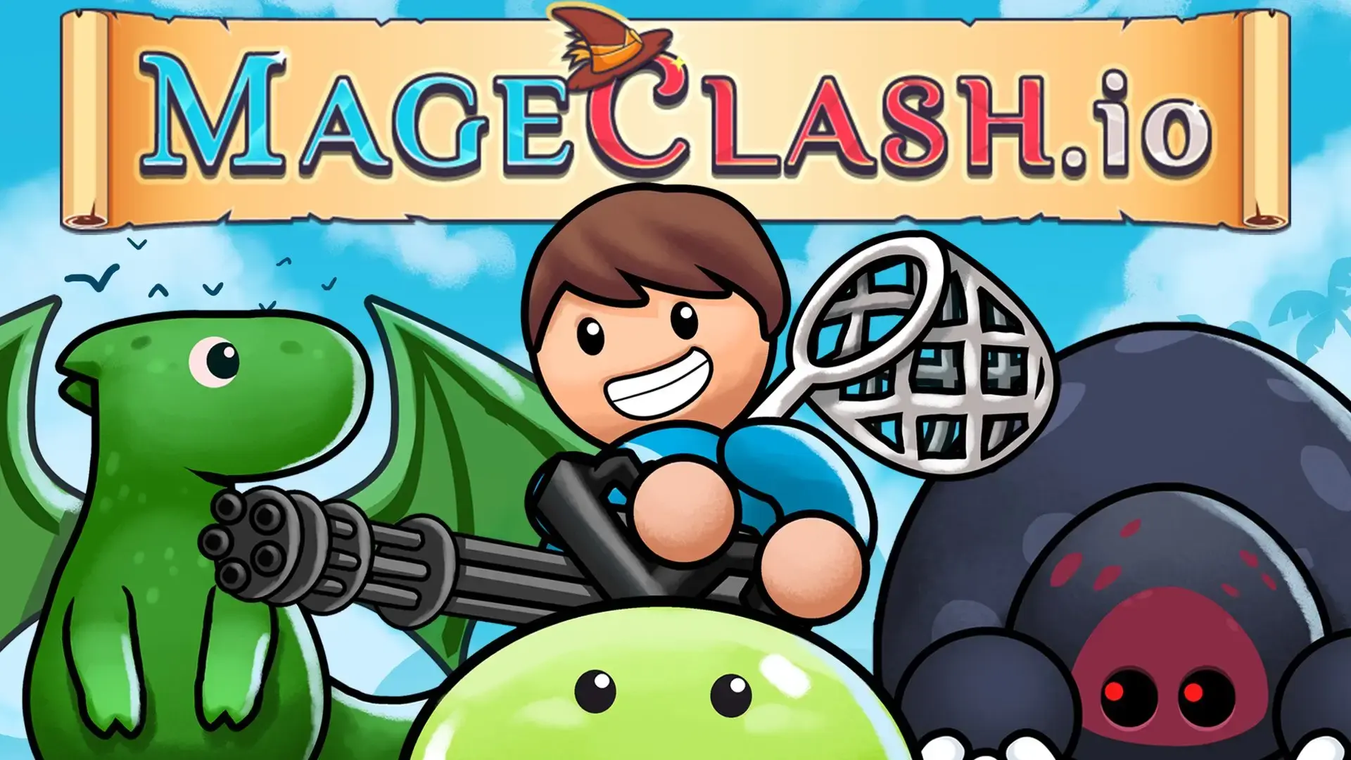 Mageclash.io - cast spells game