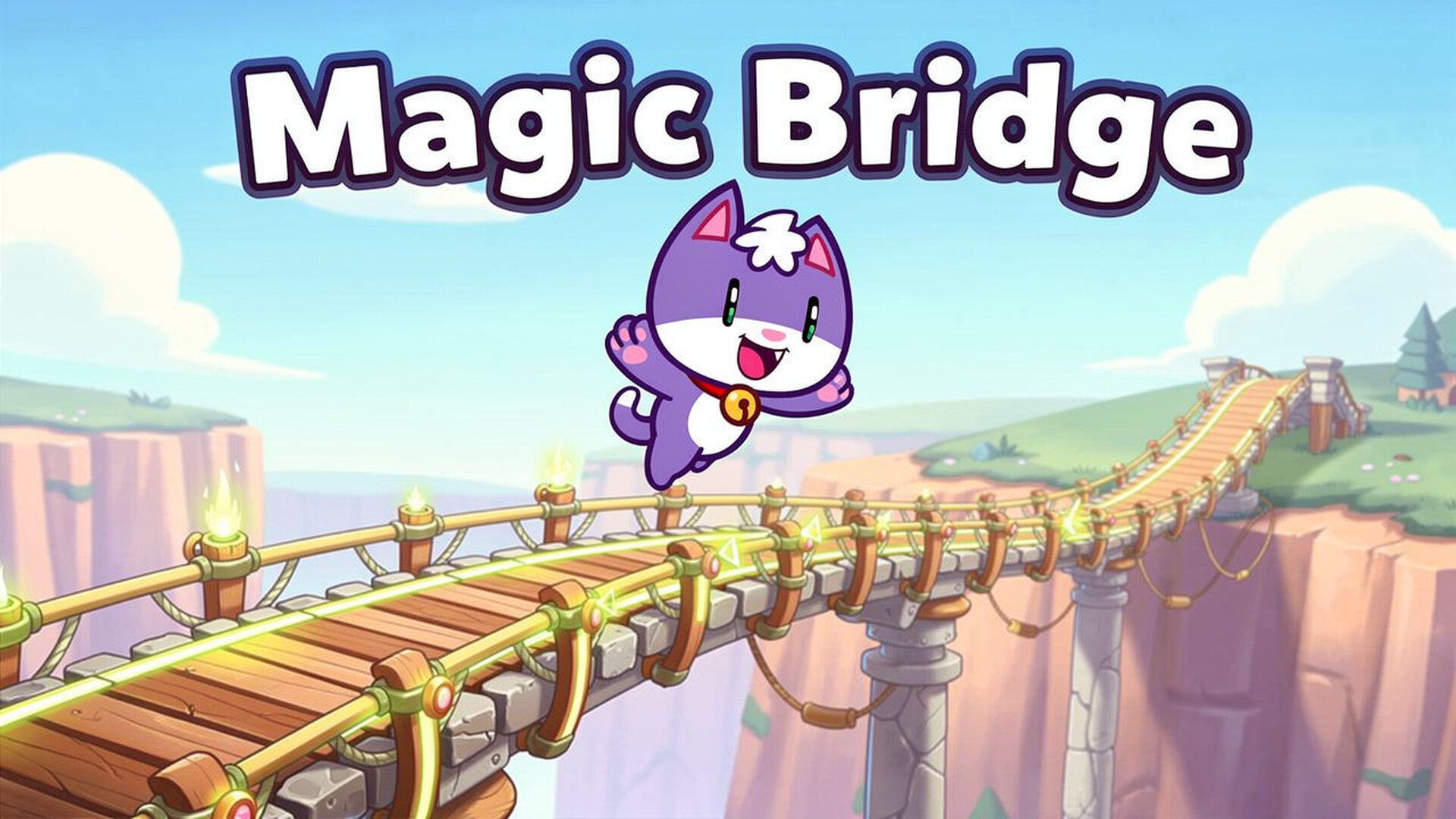 Magic Bridge - Arcade equilibrio juego