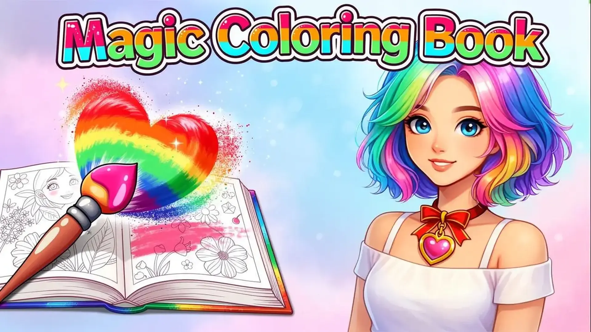 Magic Coloring Book - Arte y Relax juego