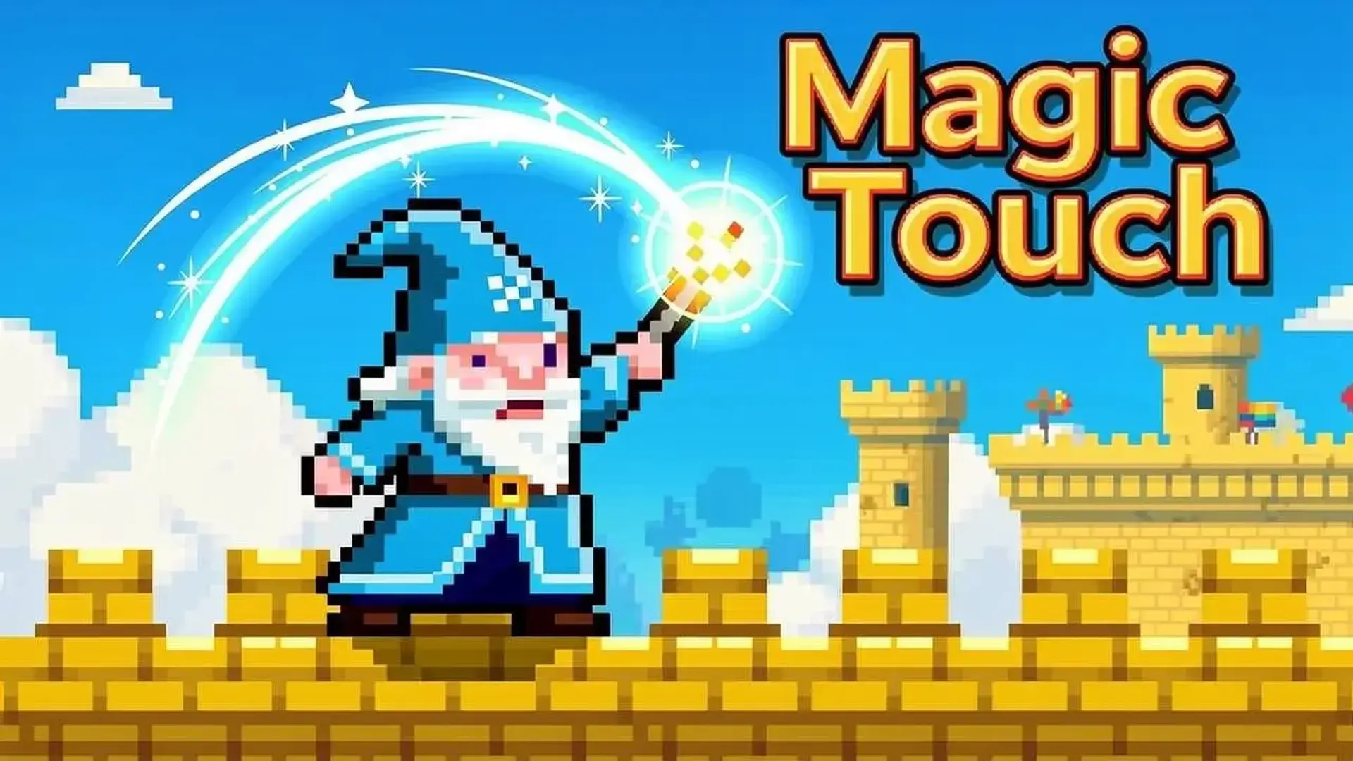 Magic Touch - Arcade dibujo y acción juego