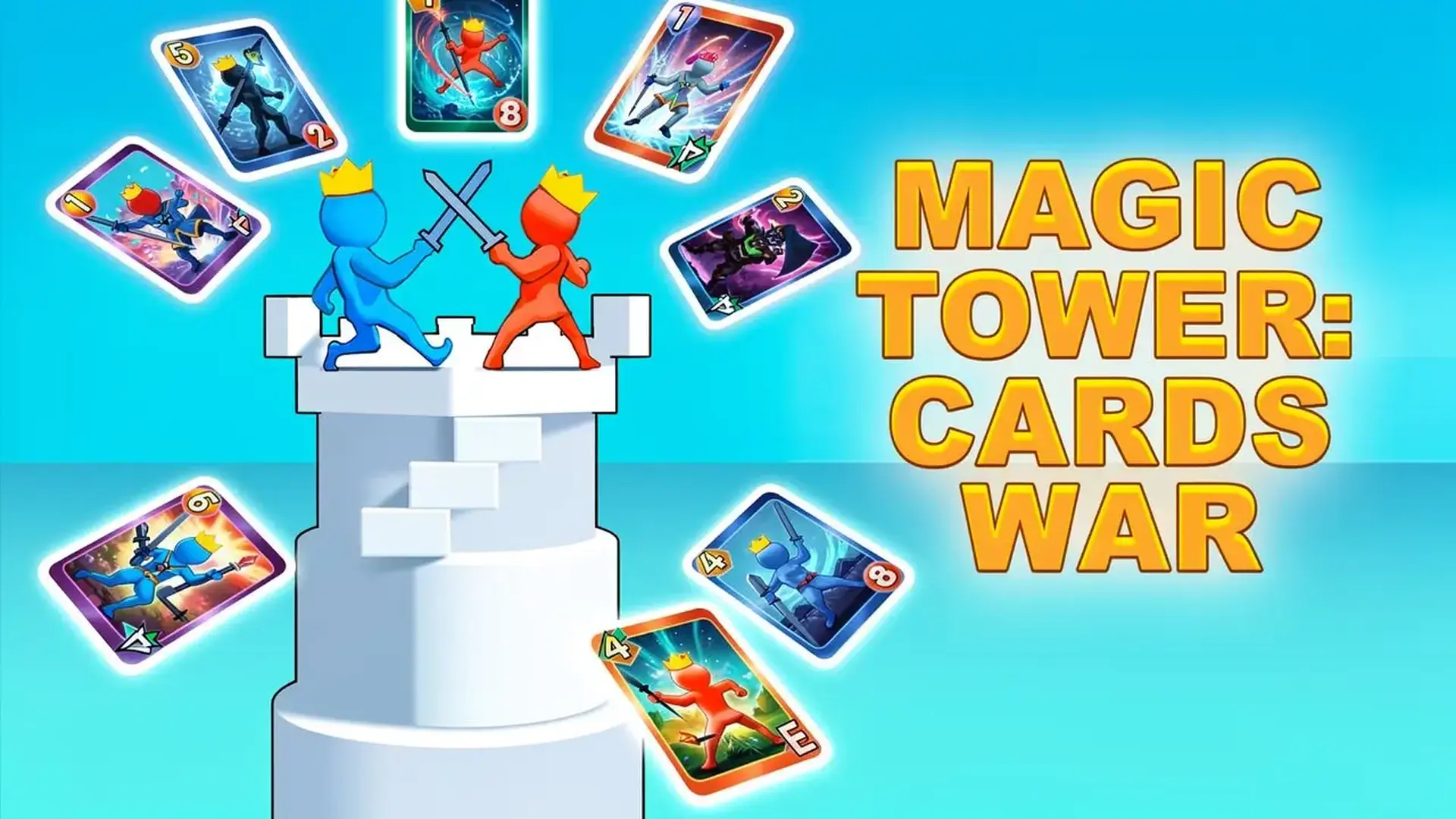 Magic Tower: Cards War - Estrategia cartas juego