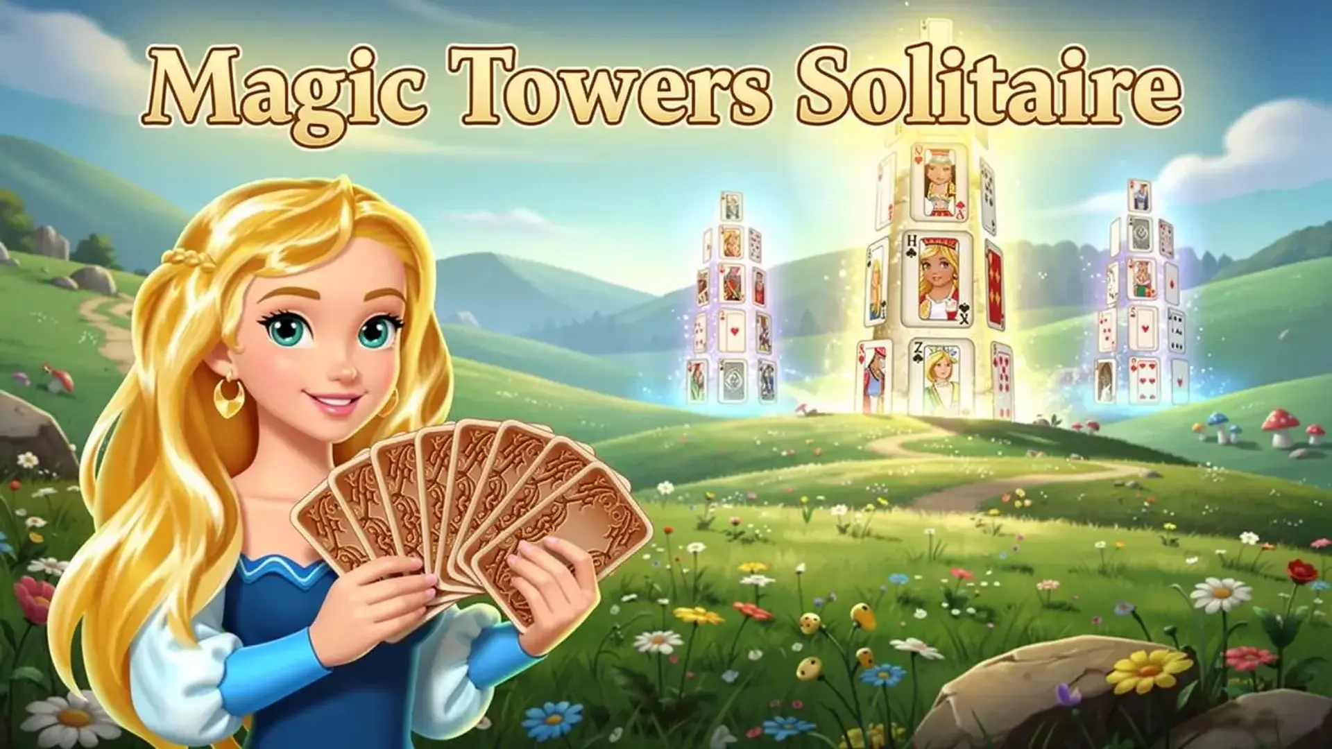 Magic Towers Solitaire - Solitario Tri Peaks Mágico juego