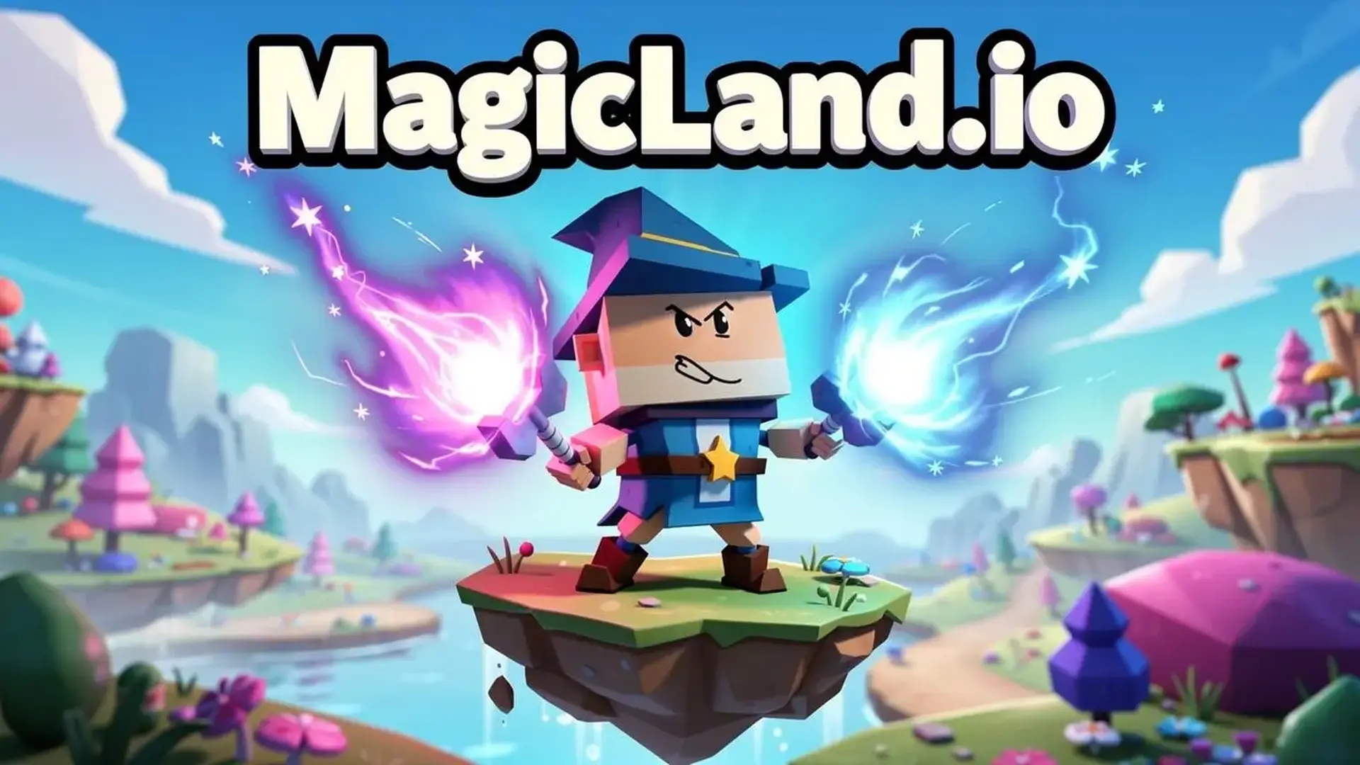 MagicLand.io - Fusión juego