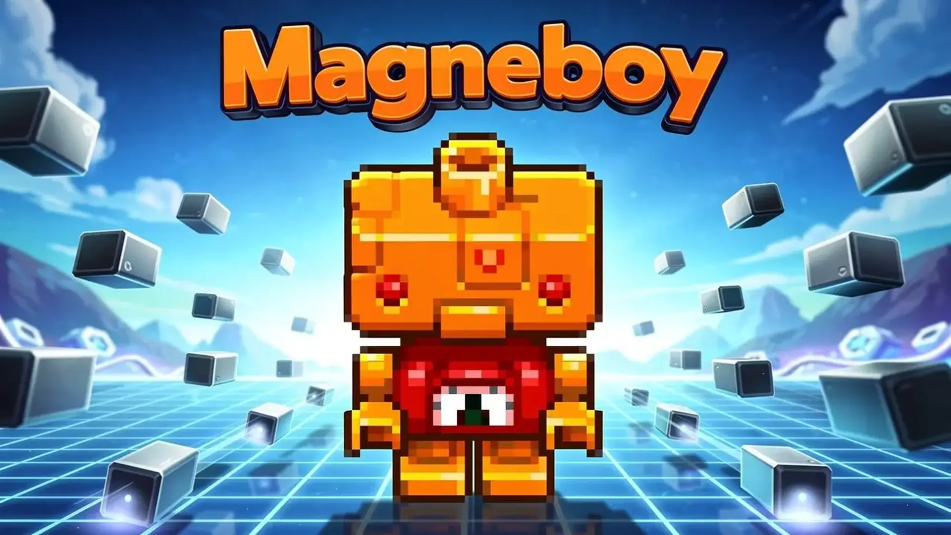 Magneboy - 磁力パズルアクション：S極とN極を巧みに操り、Nitromeの名作ドット絵ステージを攻略しよう！ ゲーム