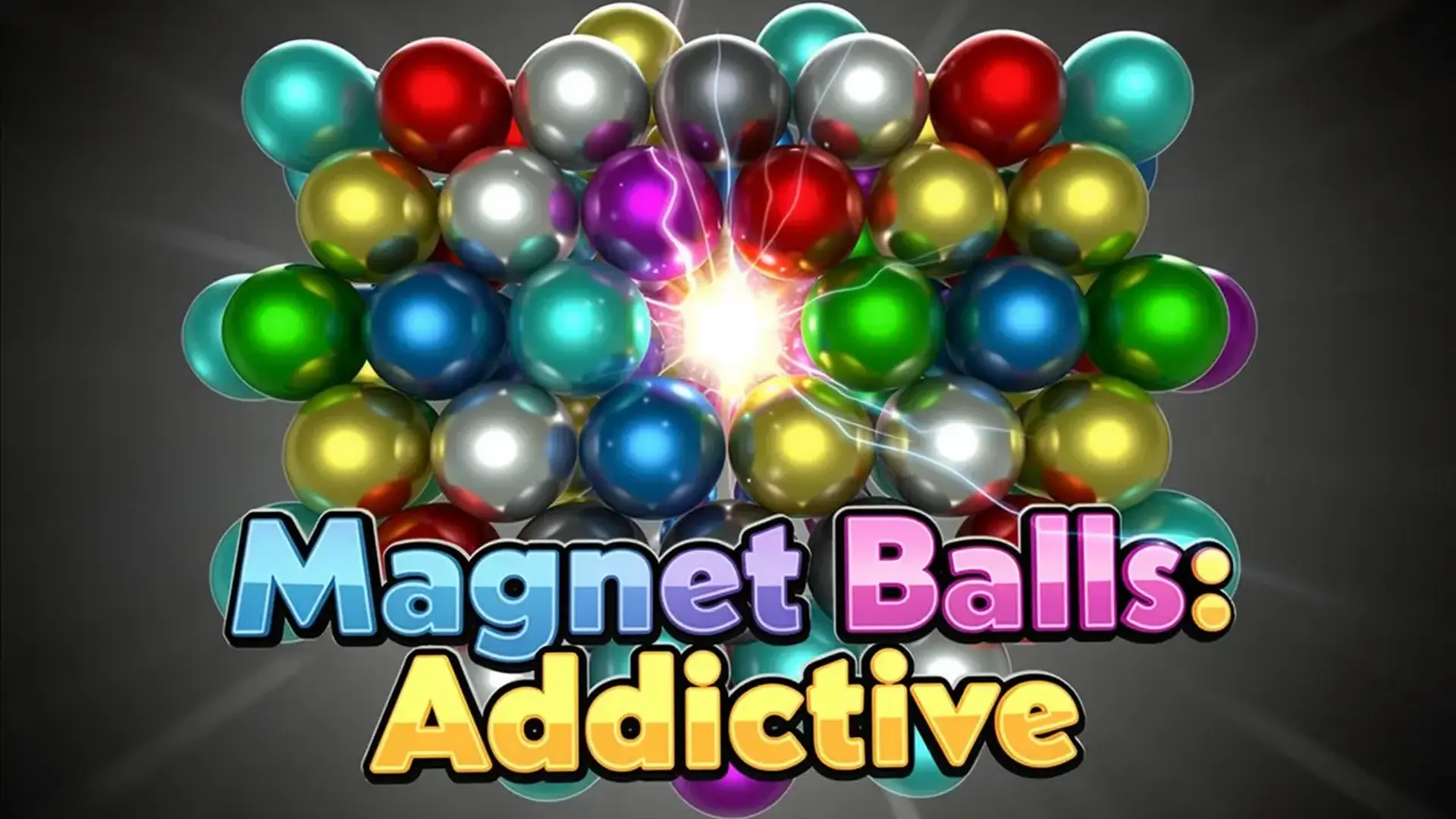 Magnet Balls: Addictive - 沉迷磁力球物理益智，巧妙利用磁力吸附与排斥，冲击排行榜高分！ 游戏