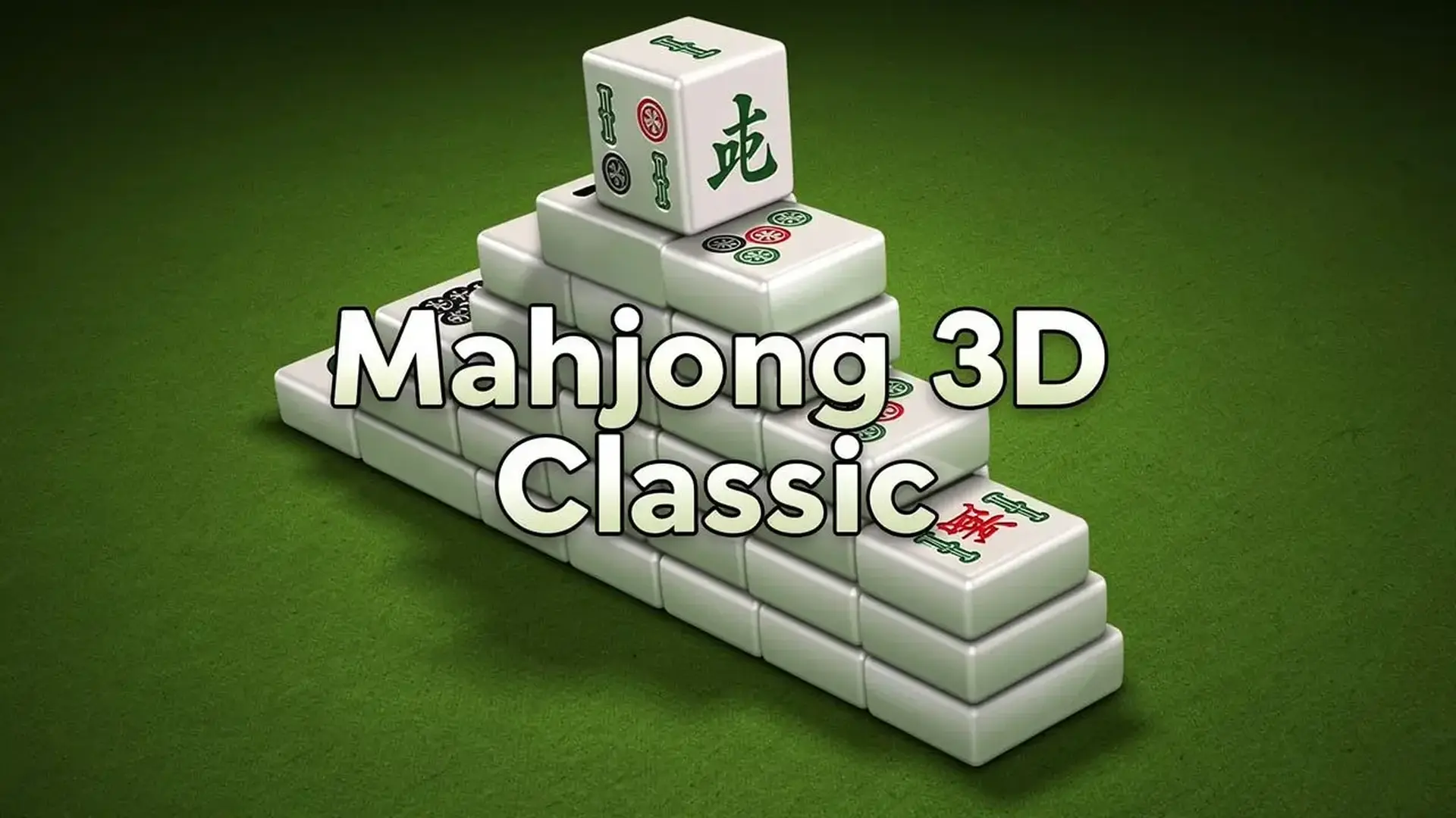 Mahjong 3D Classic - Puzzles 3D Mahjong jogo