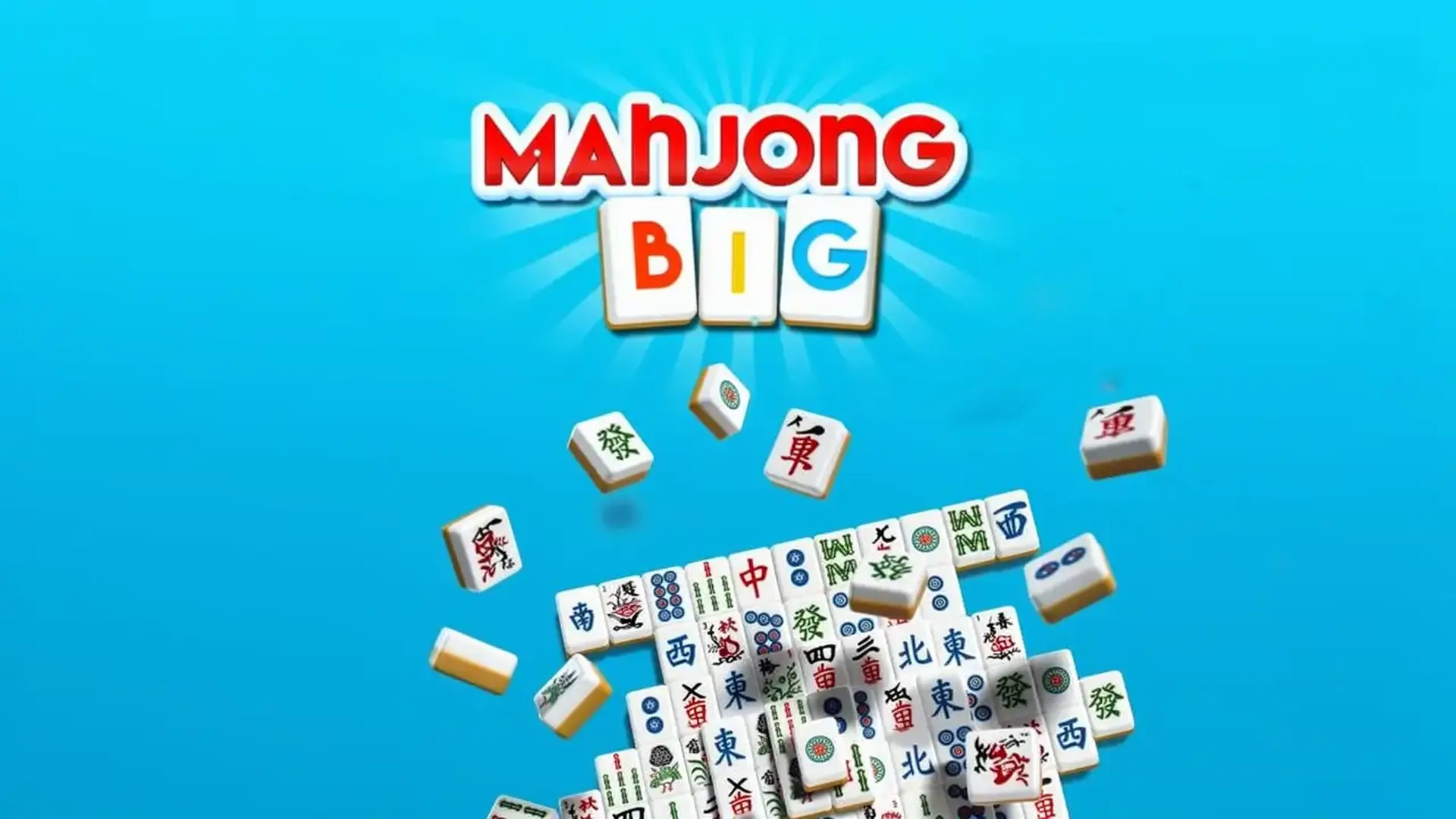 Mahjong Big - Entrena tu cerebro con juego