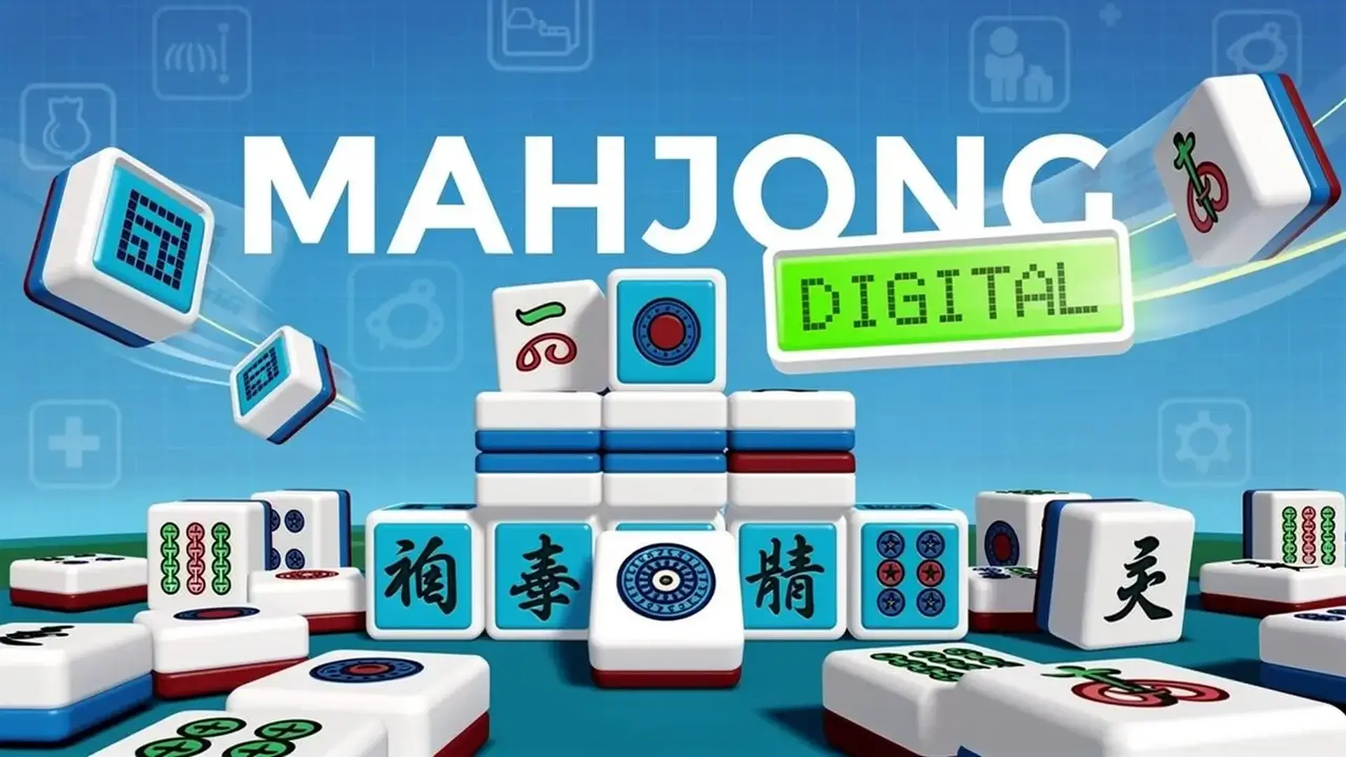 Mahjong Digital - Puzzle Mahjong Combina Fichas juego
