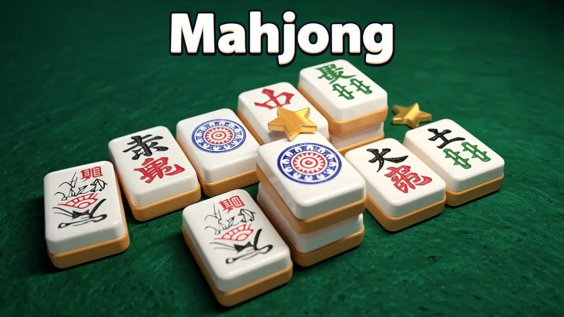 Mahjong - Rompecabezas fichas juego