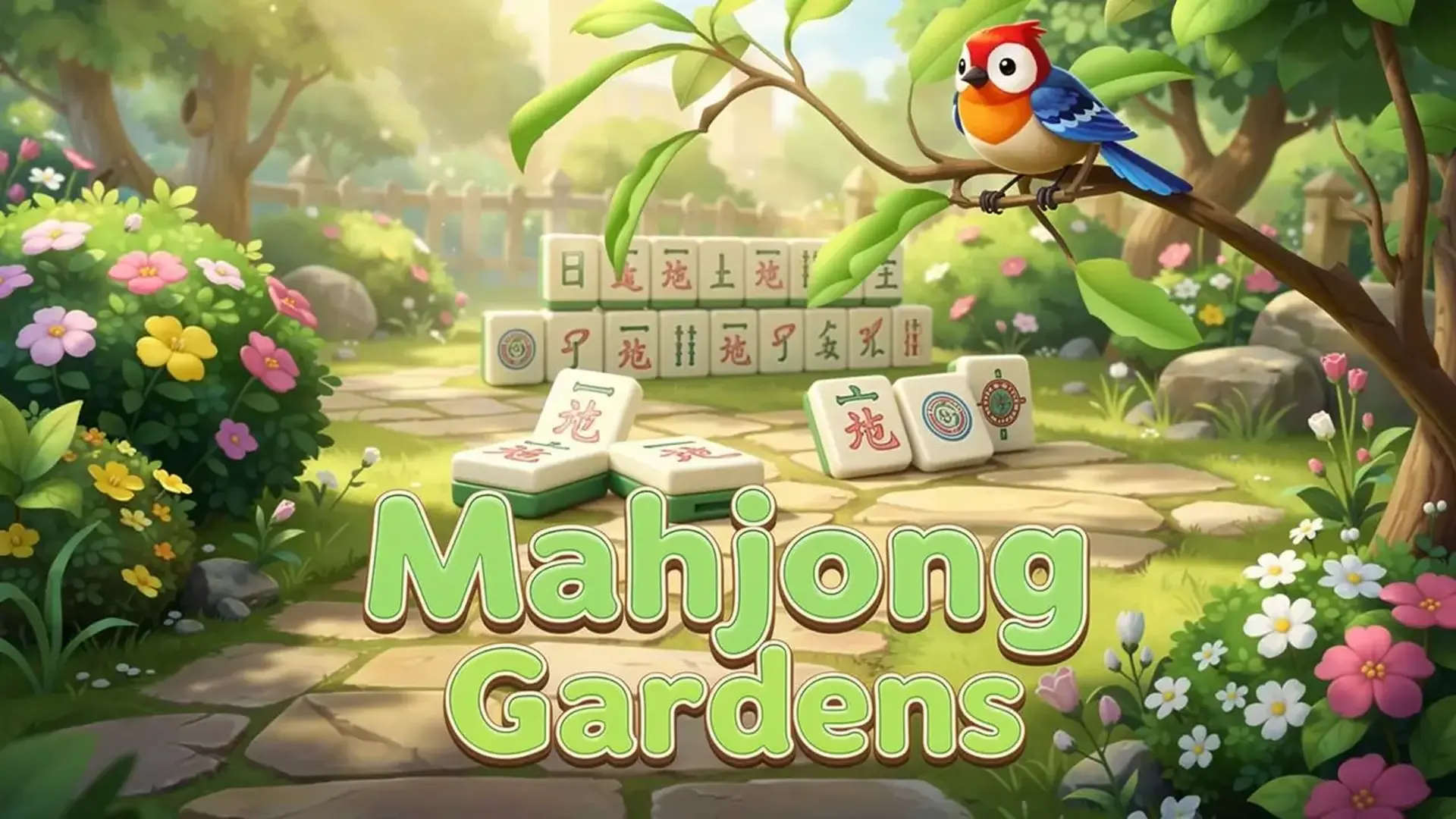 Mahjong Gardens - Solitario Fichas Zen Relaja juego